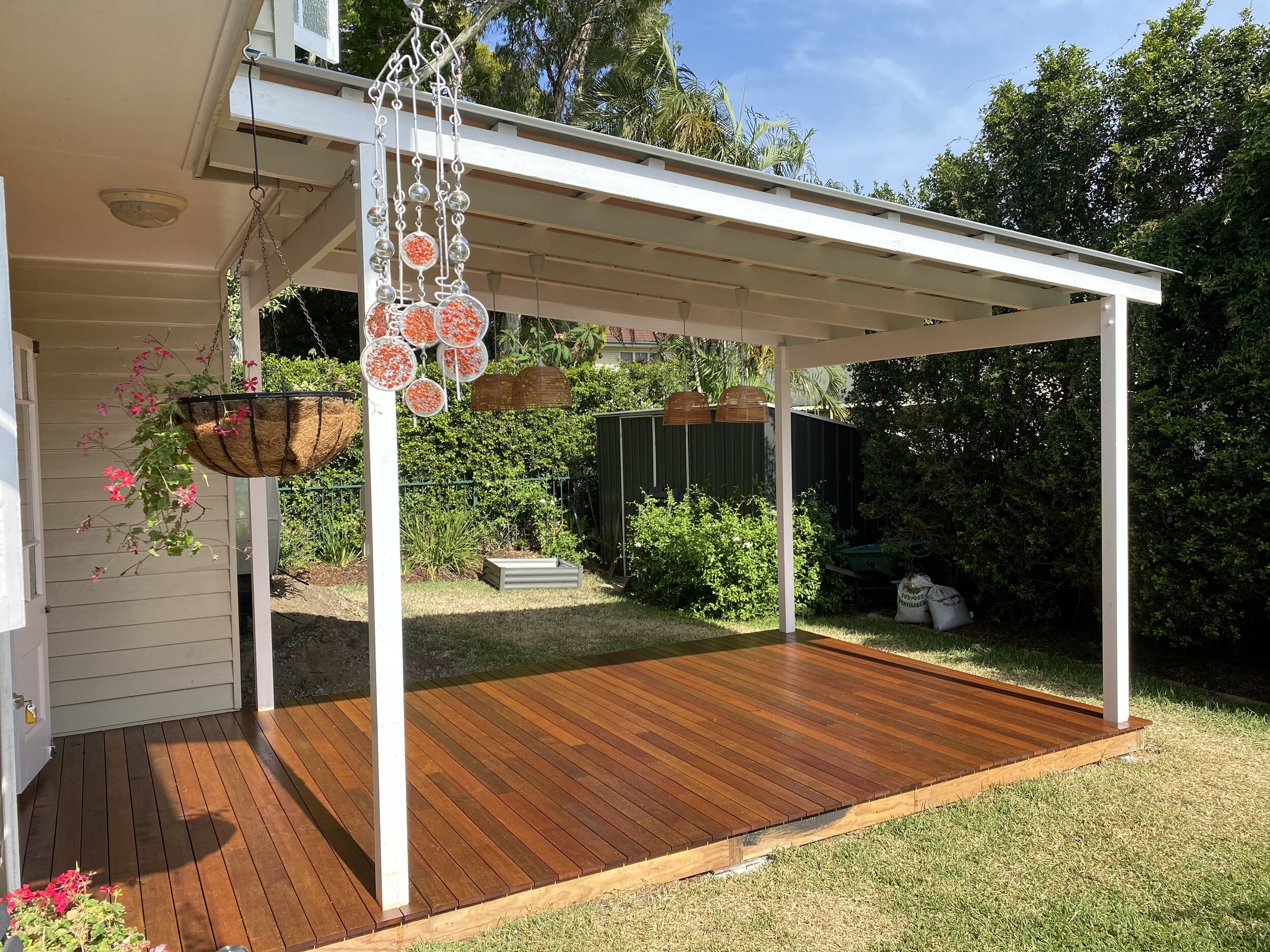 Pergola and Deck