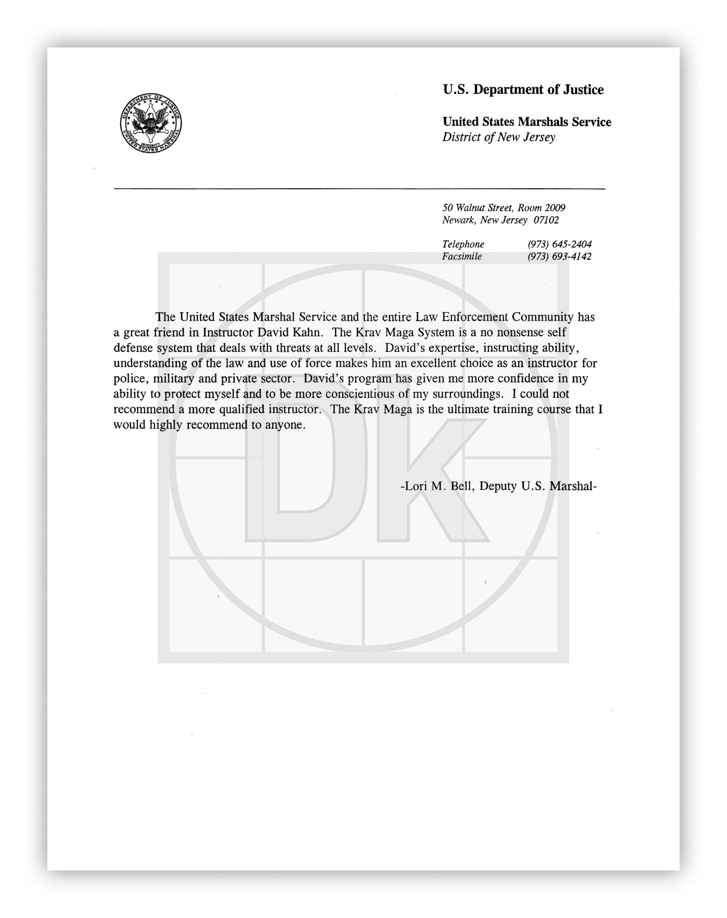United States Marshal Service