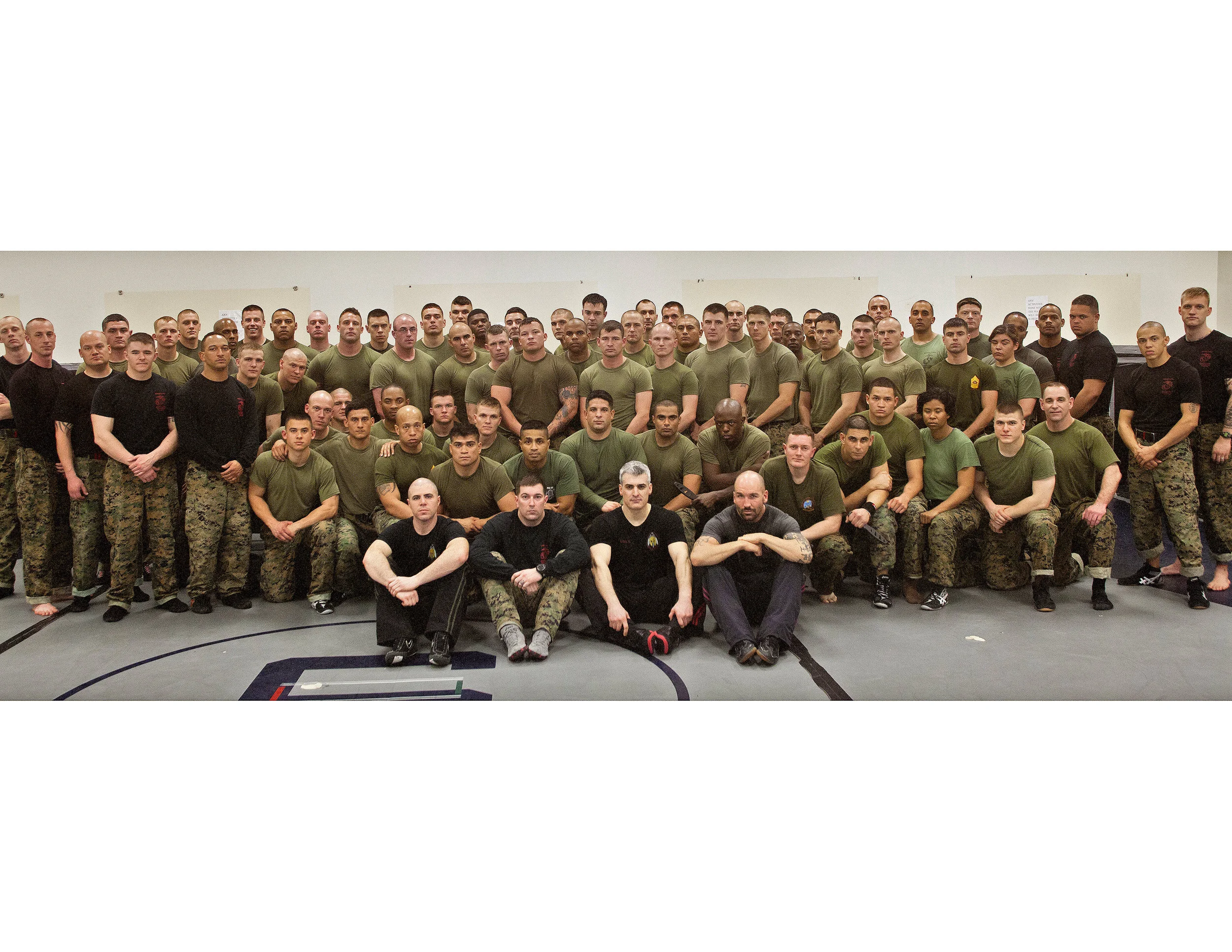 US Marine MCMAP