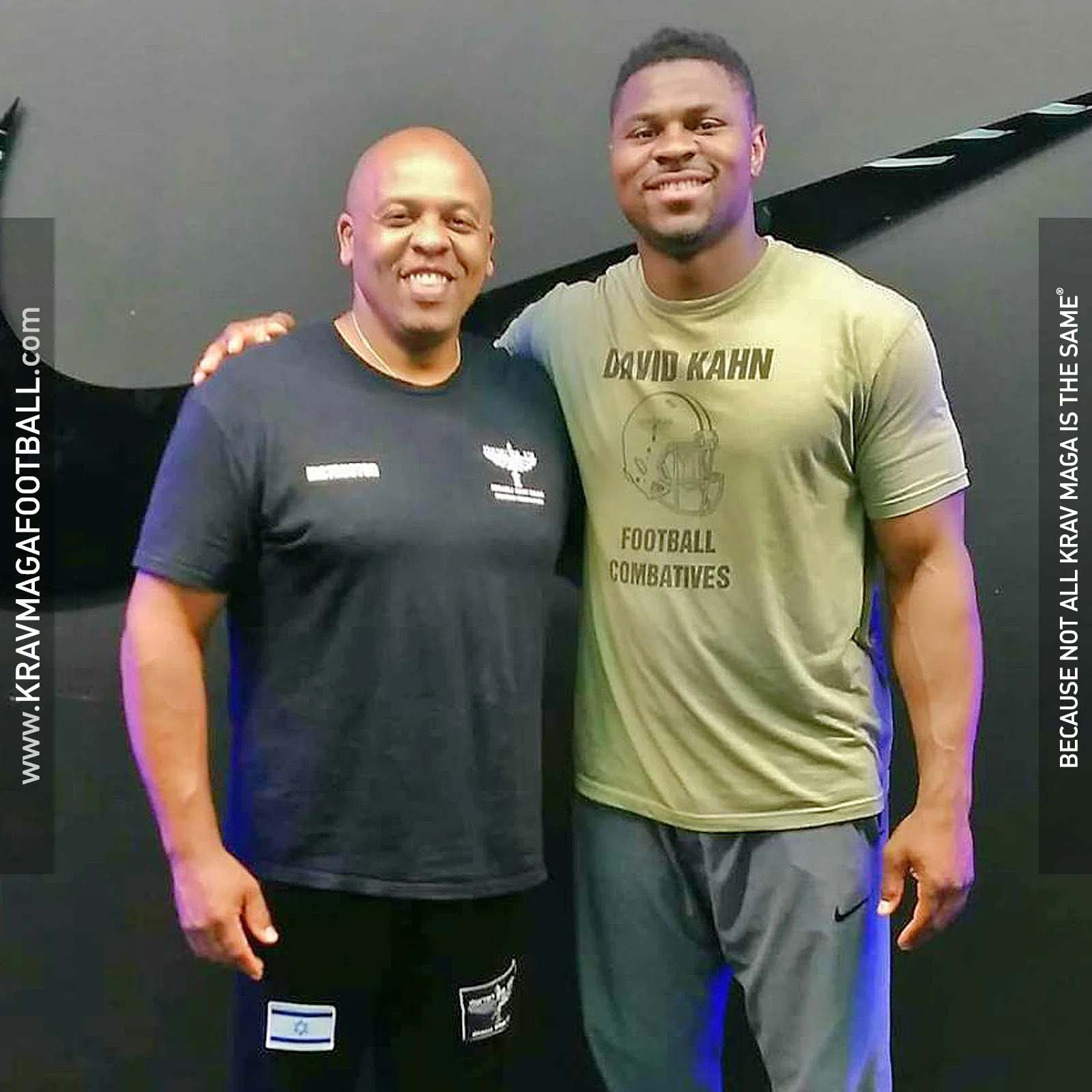 David Kahn Krav Maga Football Combatives: Khalil Mack