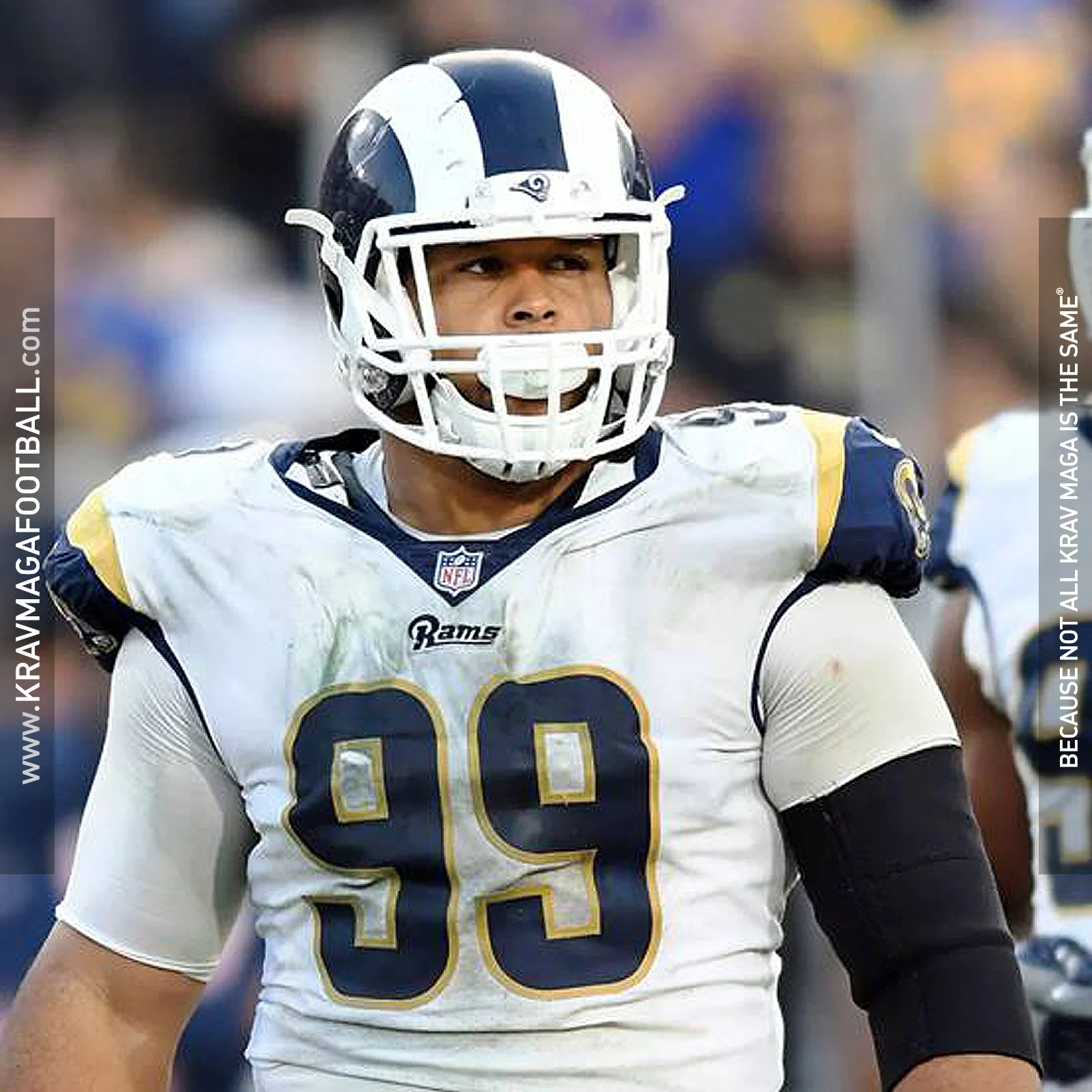 David Kahn Krav Maga Football Combatives: Aaron Donald