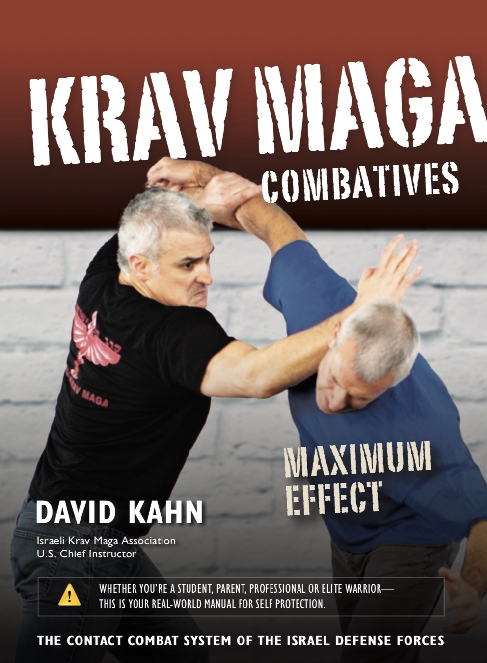 het is nutteloos Mening tarief Krav Maga Combatives: Maximum Effect — David Kahn Krav Maga