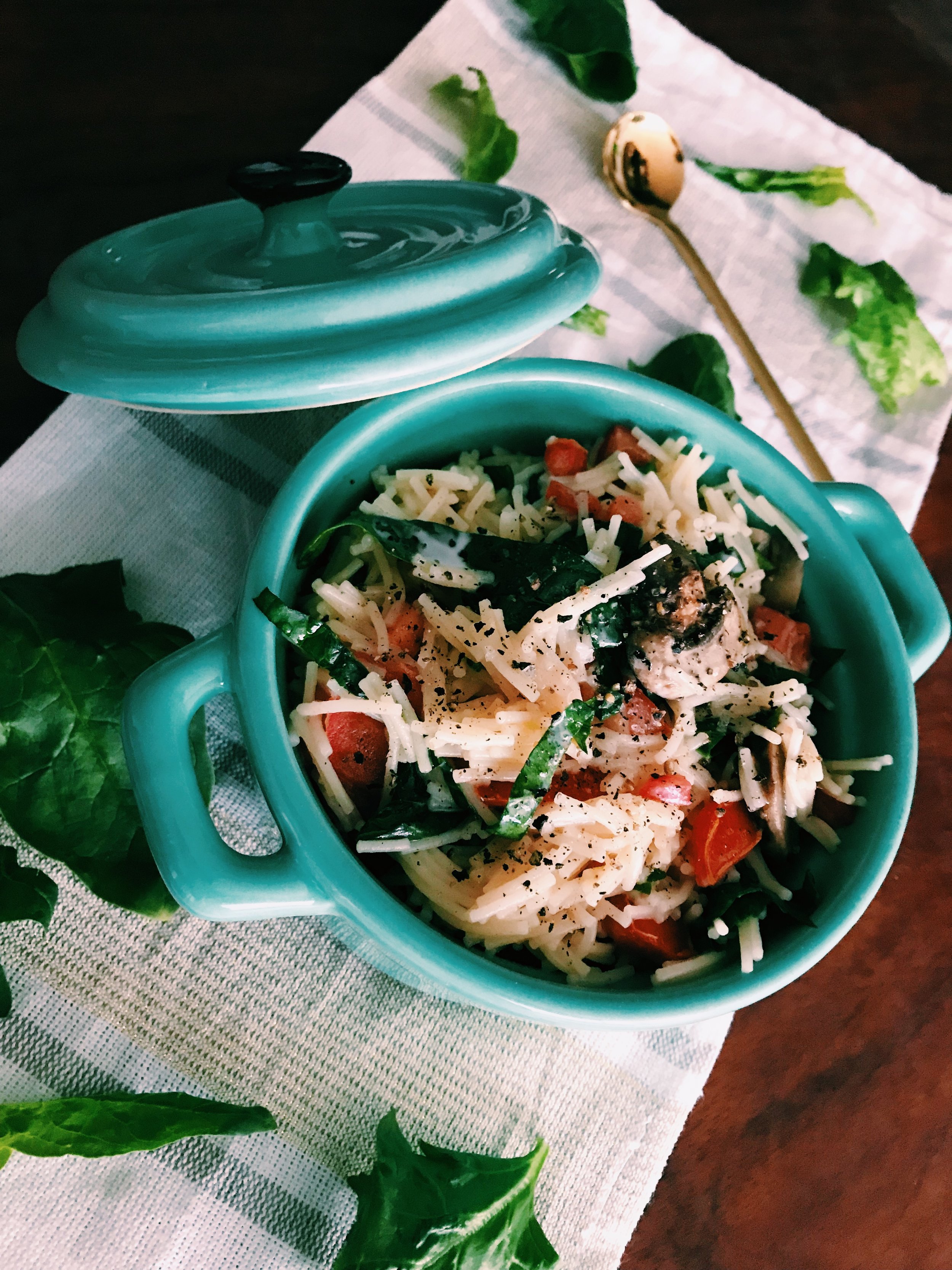 Pasta &amp; Vegetales