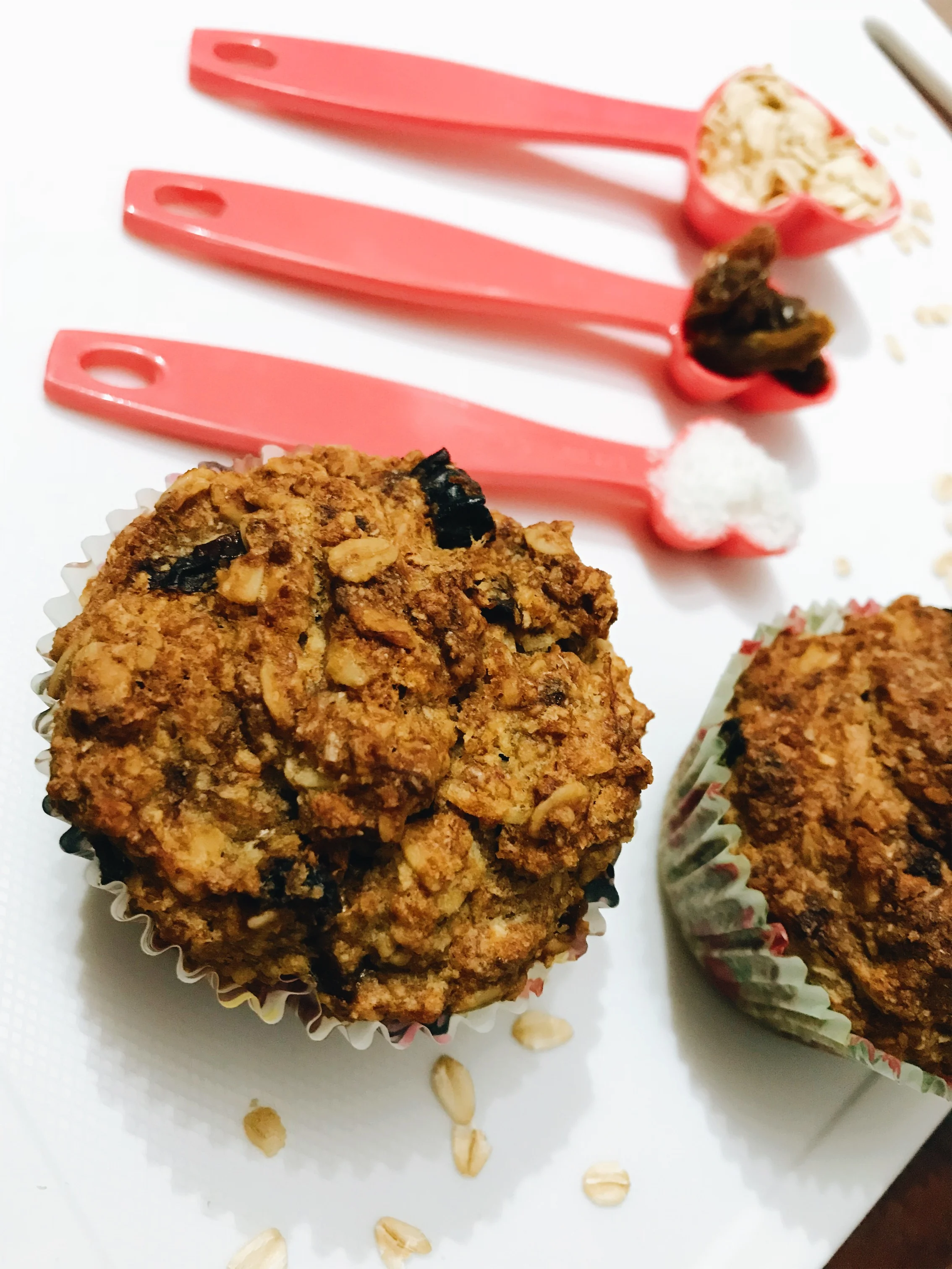 Queque Integral de Naranja