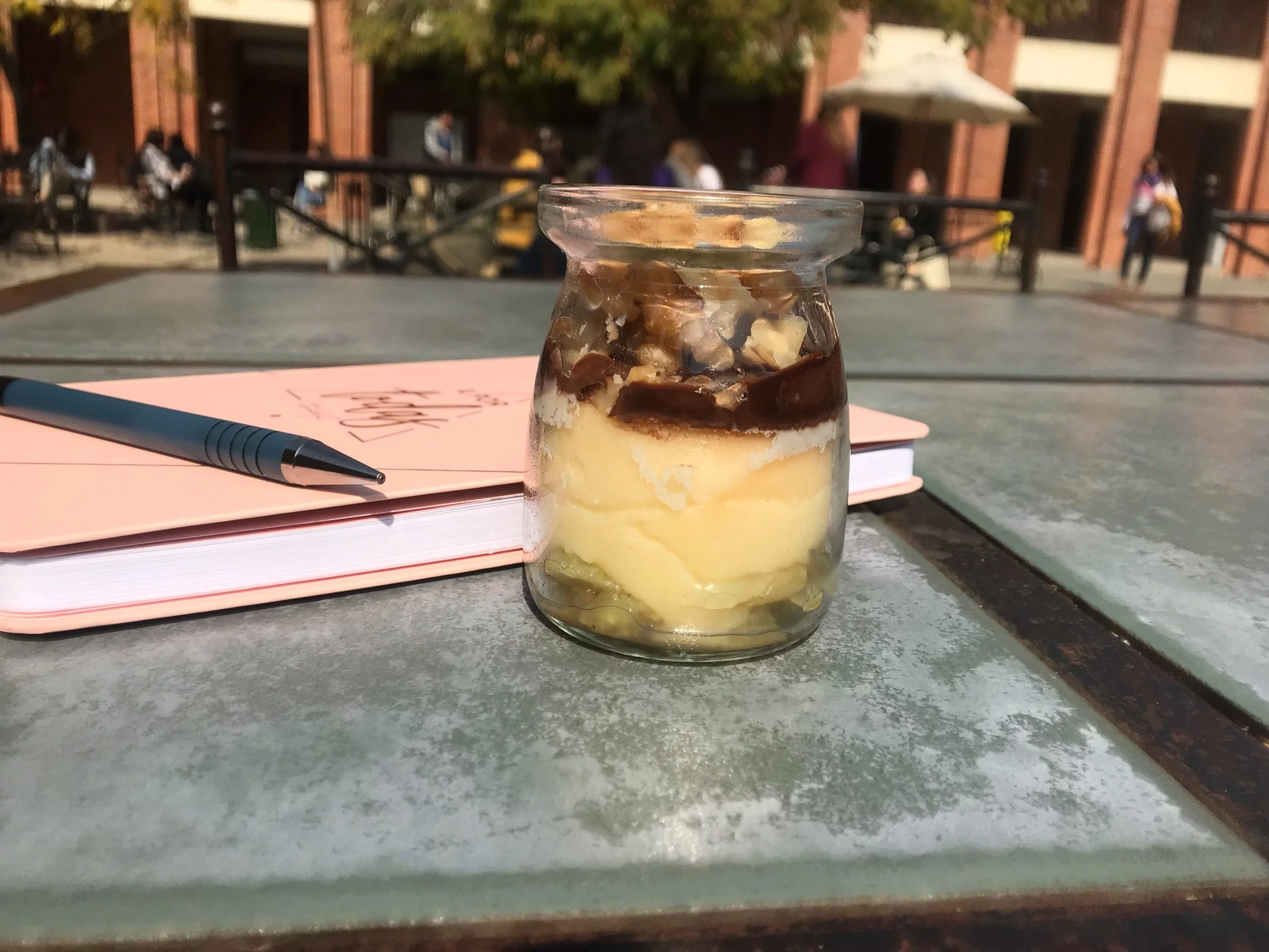 Sémola con chocolate