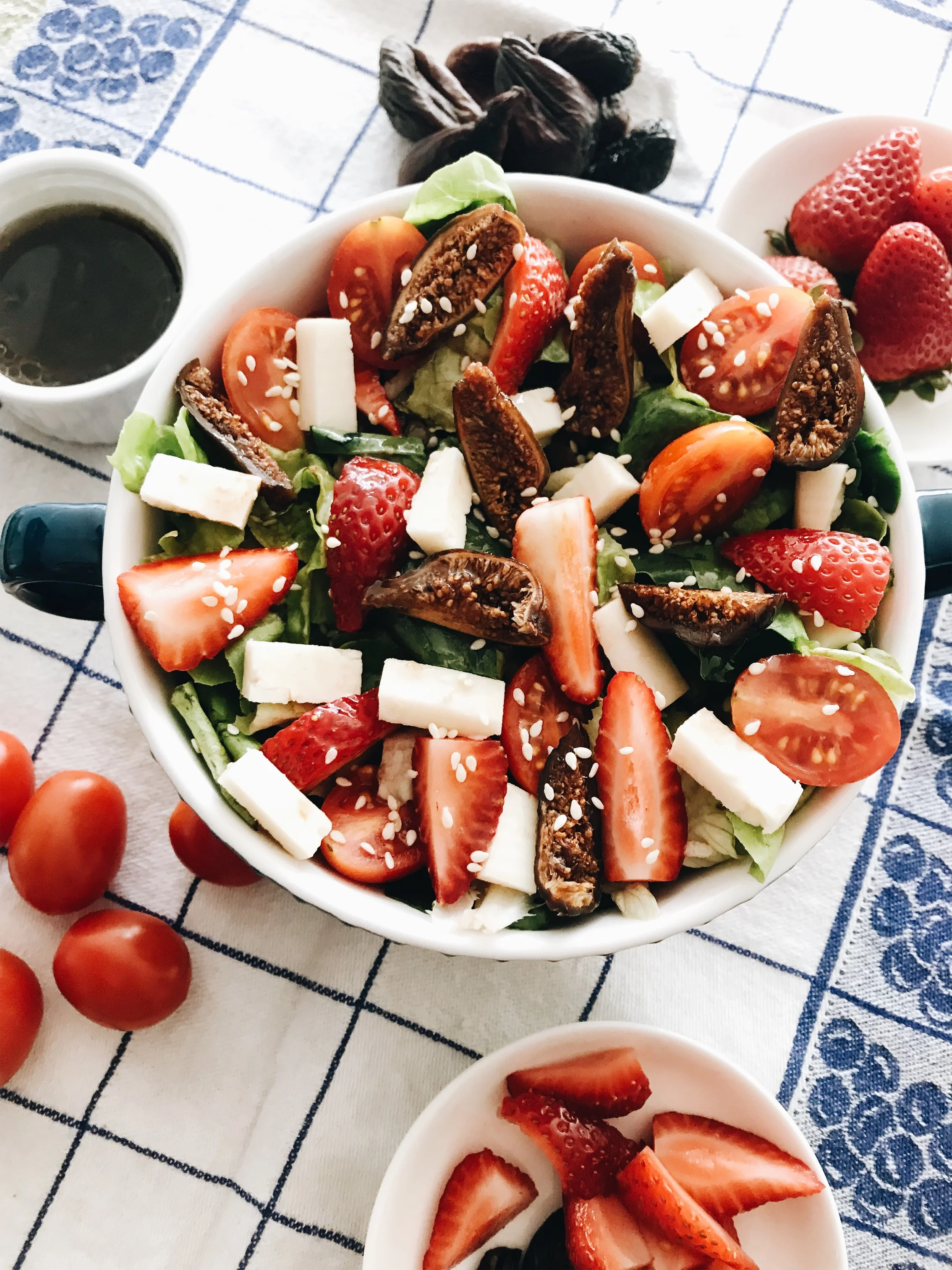 Ensalada con Frutas