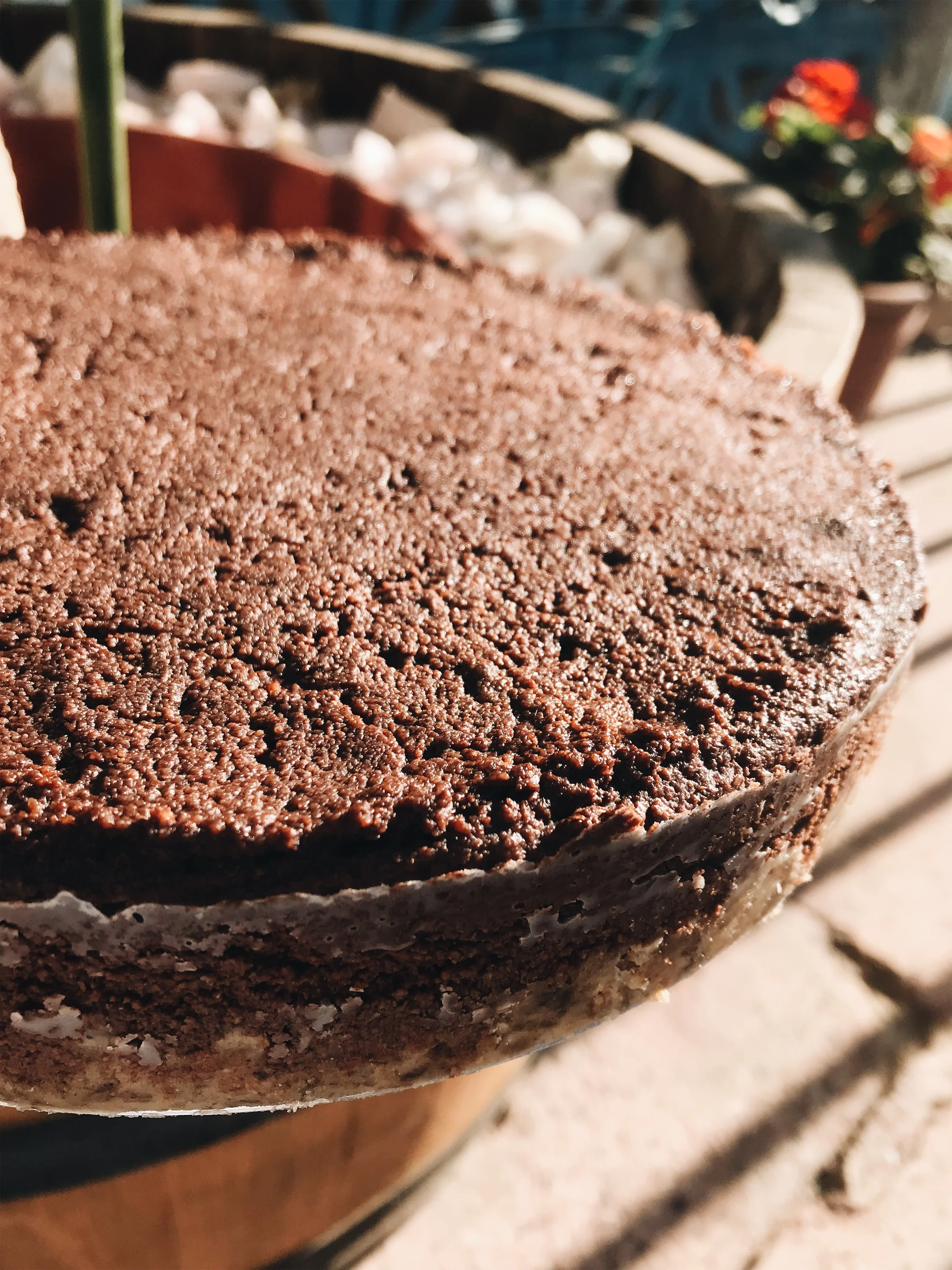 Torta Chocolate Vegana