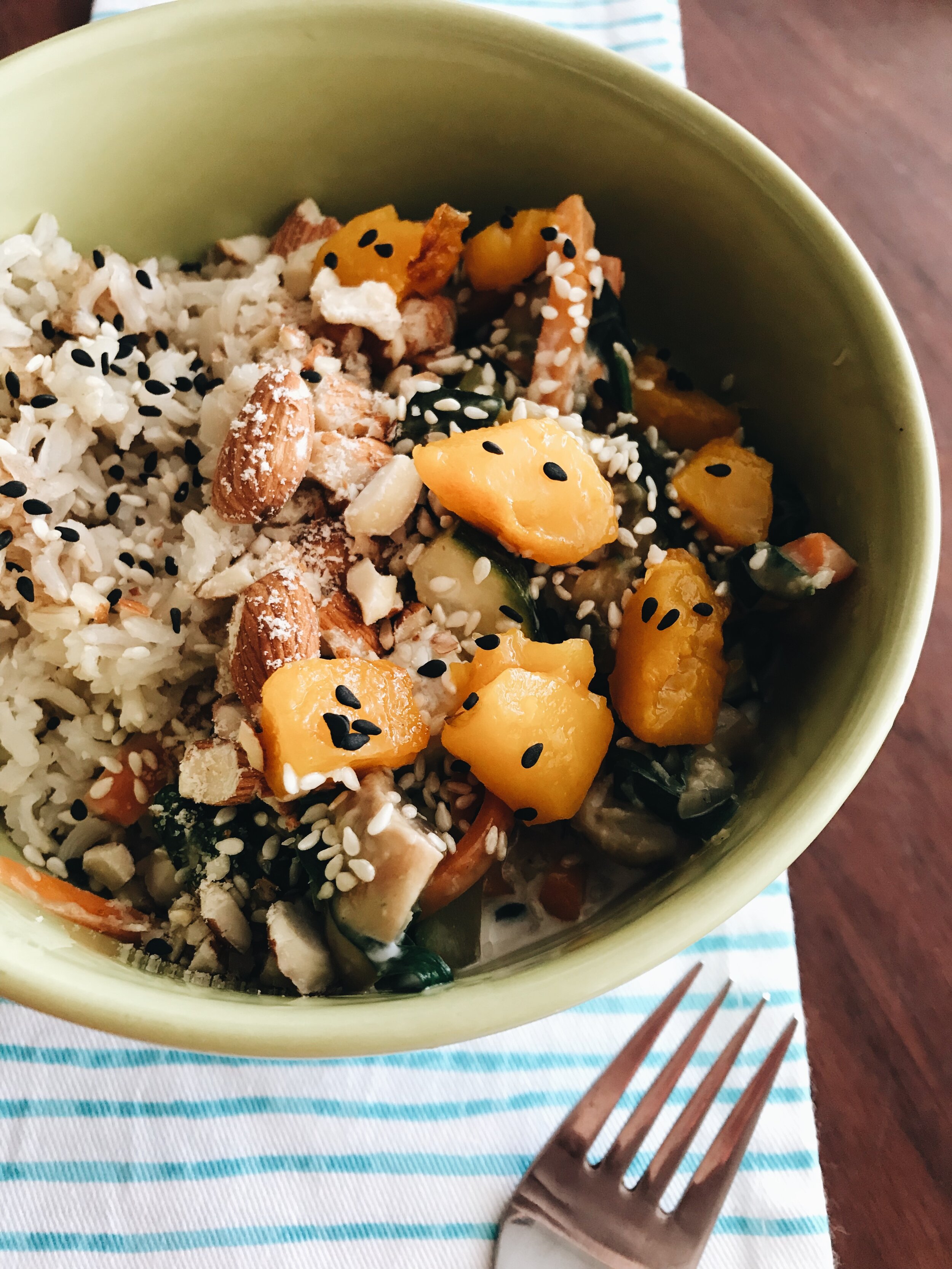 Vegan Thai Food