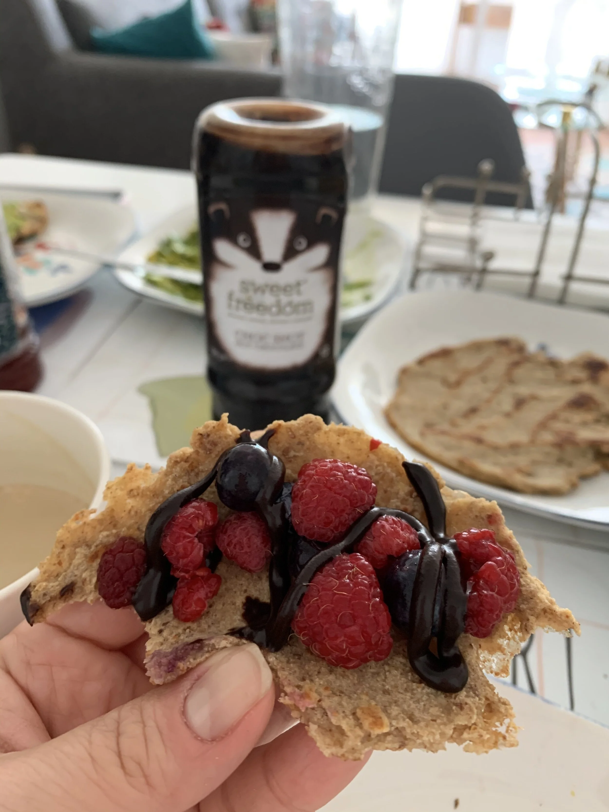 Desayuno 1 (de miles) en #cuarentena