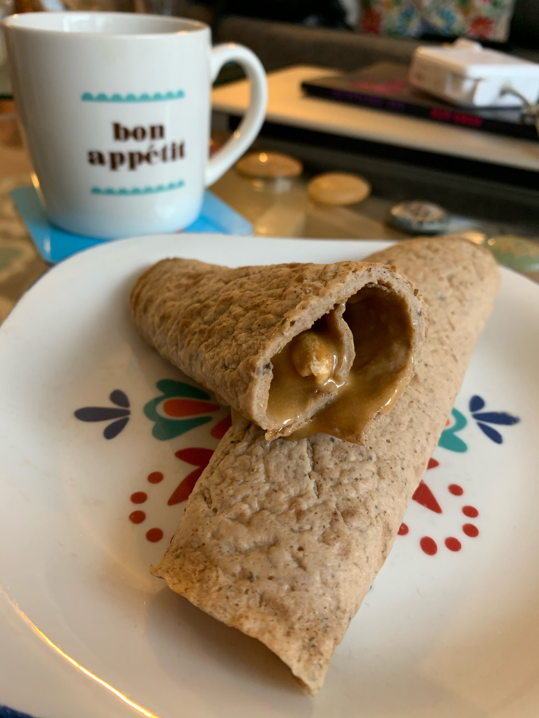 Panqueques de Té Chai