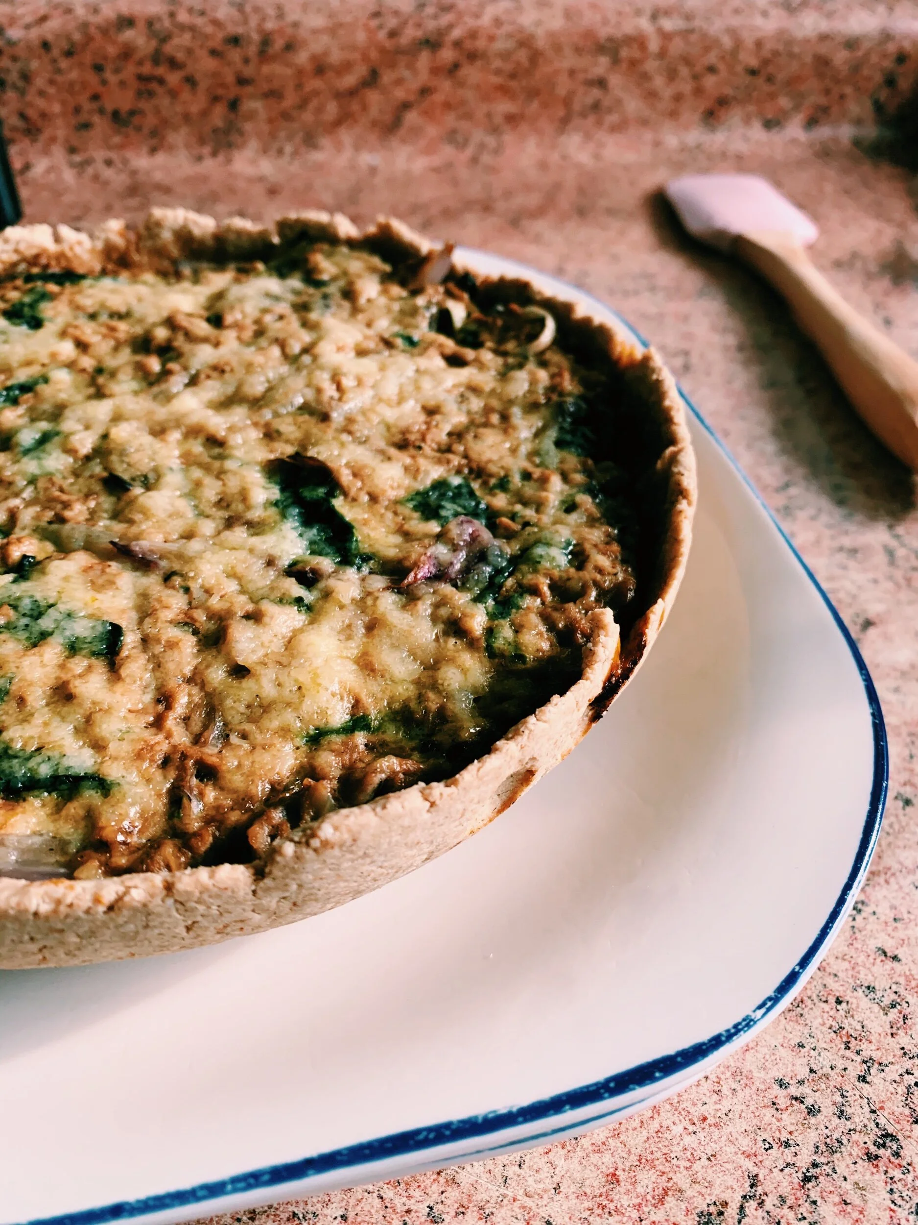 Quiche Vegetariano