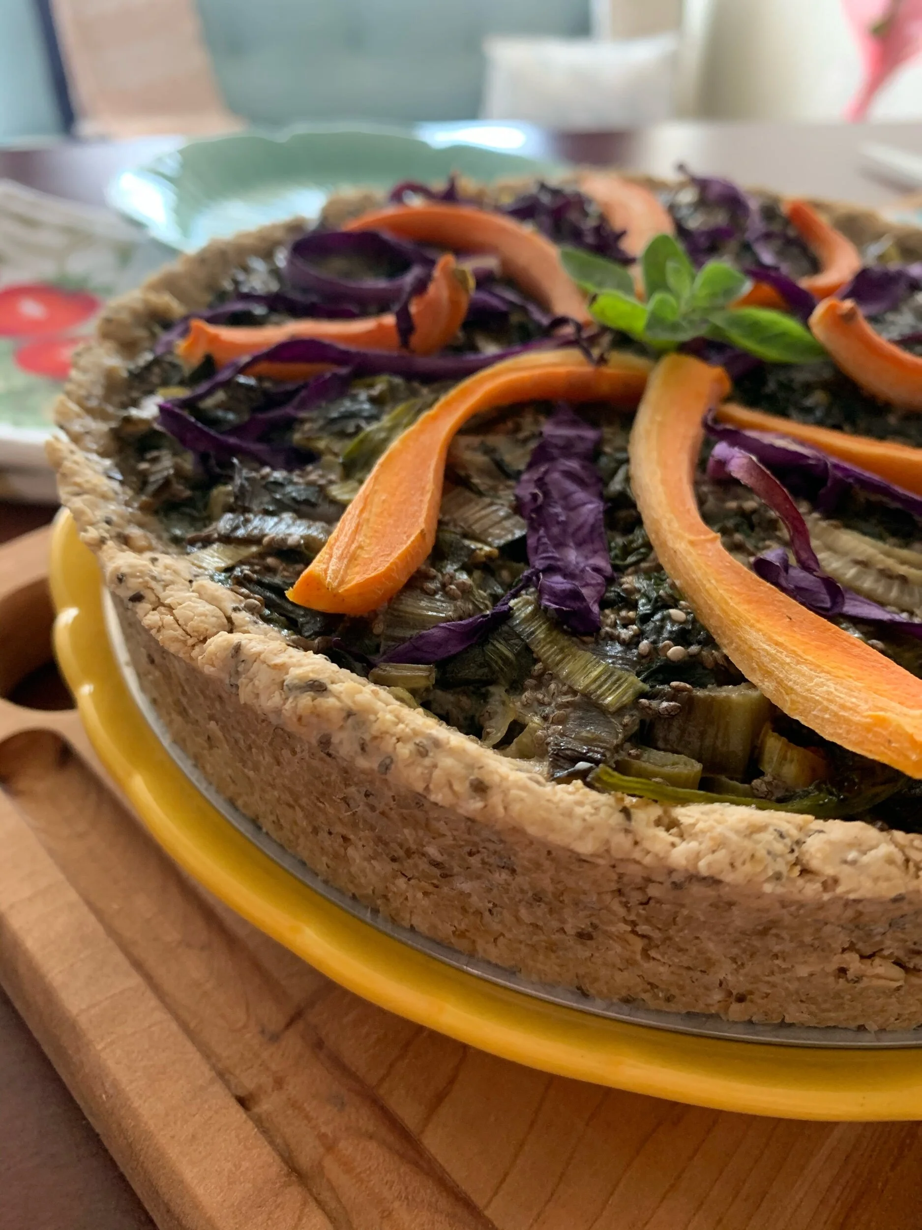 Quiche de Verduras