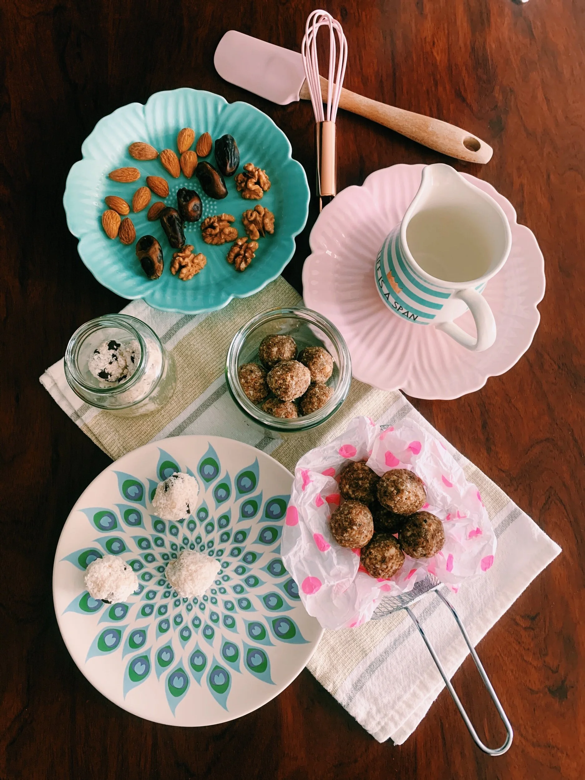 Bolitas energéticas