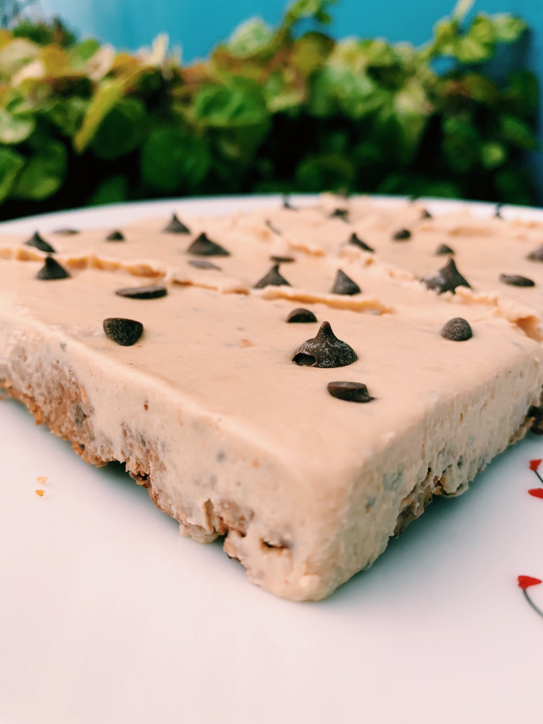 Tarta de mantequilla de maní