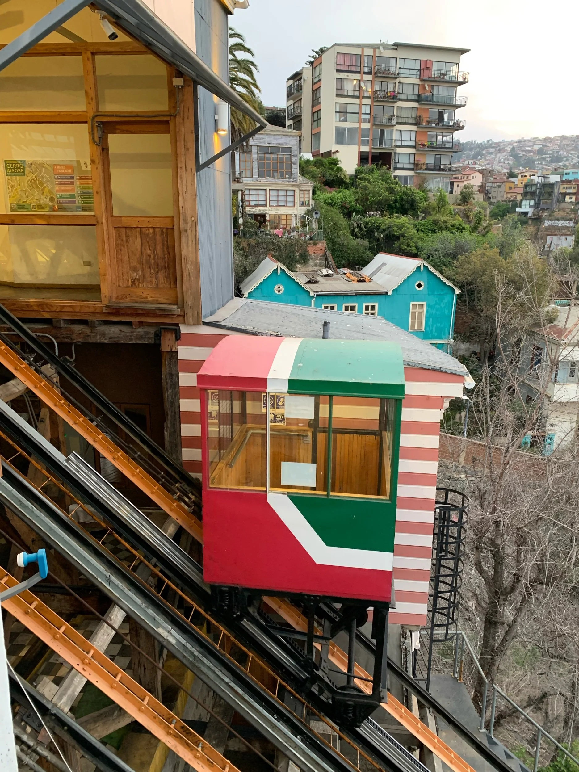 Ascensor El Peral, Valparaíso. Chile 🇨🇱