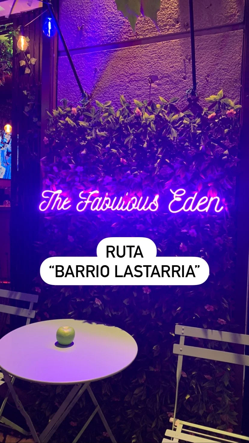 Ruta Barrio Lastarria