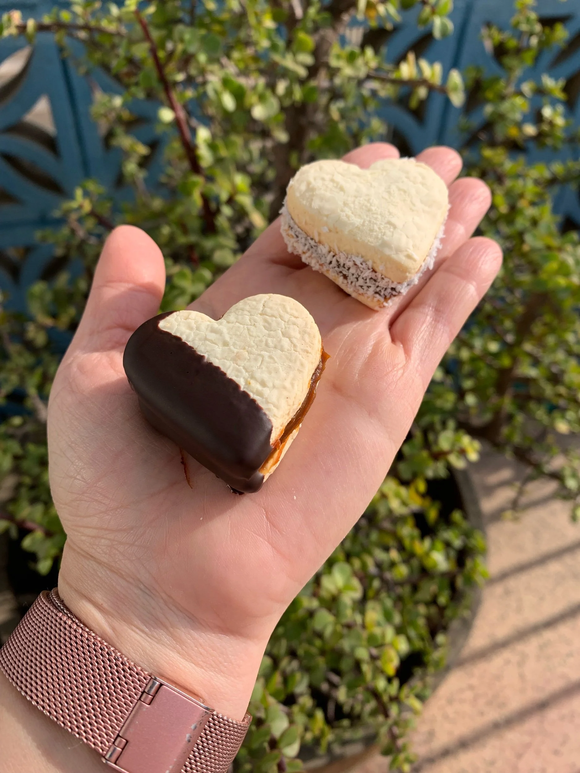 Mini alfajor de maicena