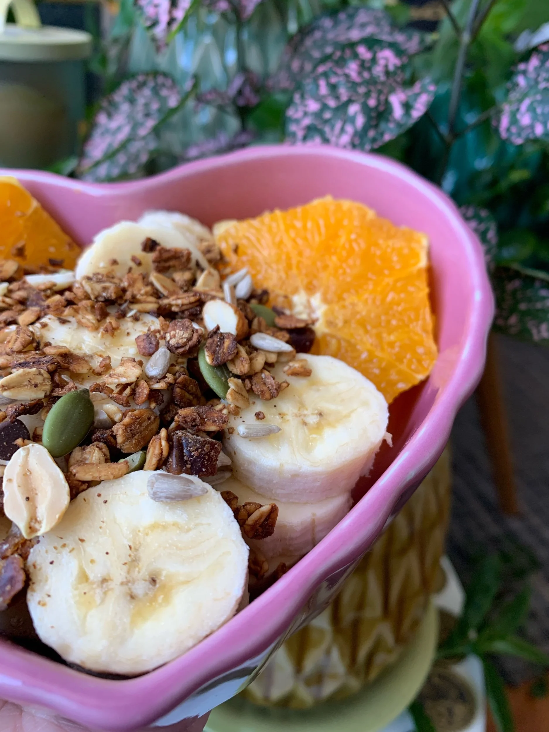 Corazón de desayuno