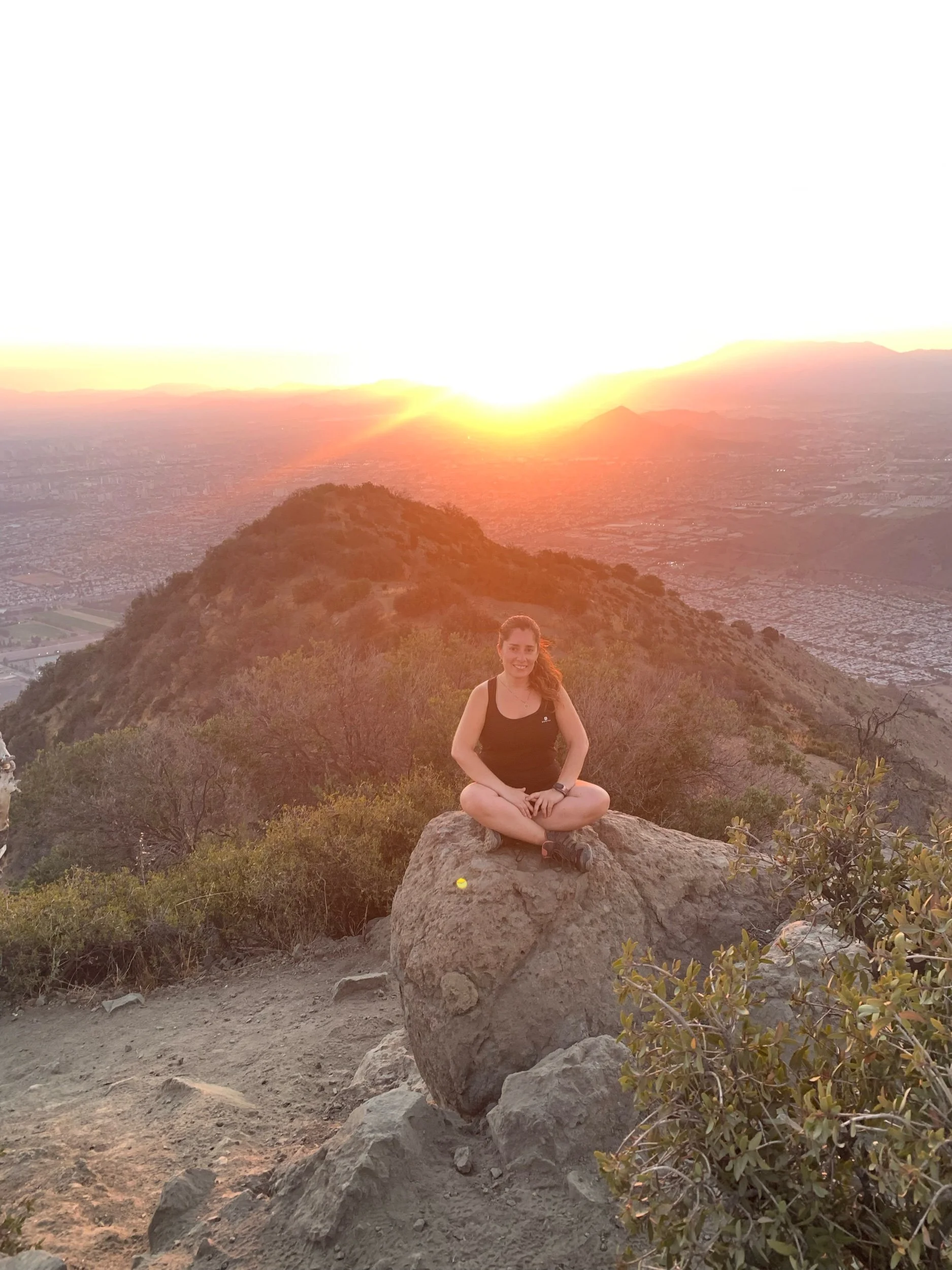 Trekking Cerro El Carbón, Santiago, RM, Chile 🇨🇱