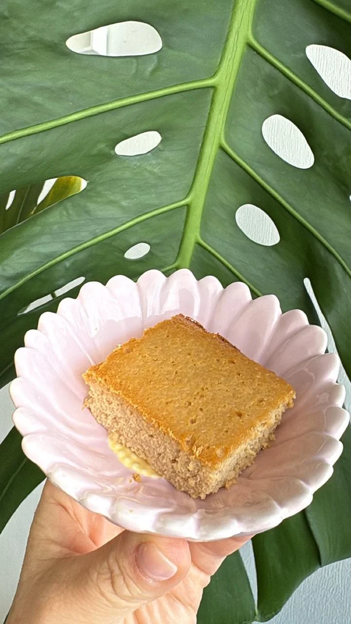 Postre Proteico de Coco