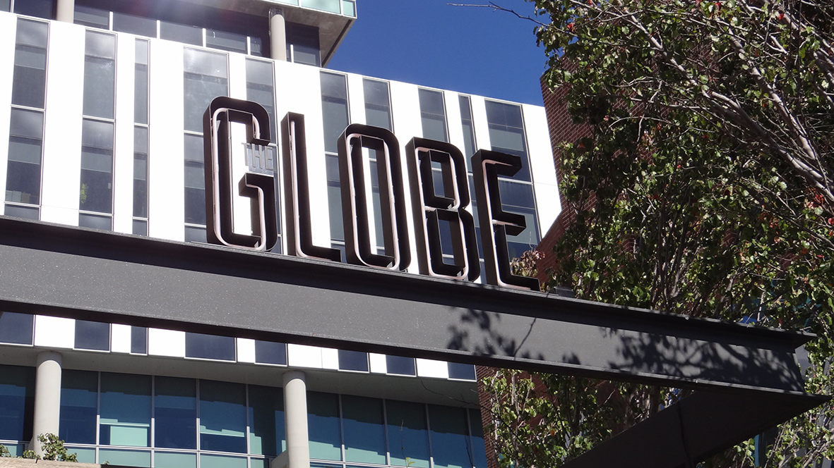 Fabricated open faced Channel letters with neon letters.