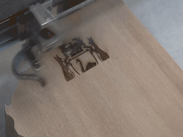 C02 Laser Etching