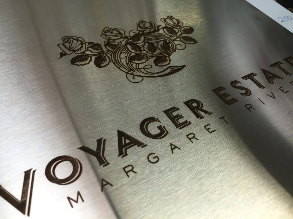 Why Laser Etching Stainless Steel Is Ideal for Durable Outdoor Signage in Perth