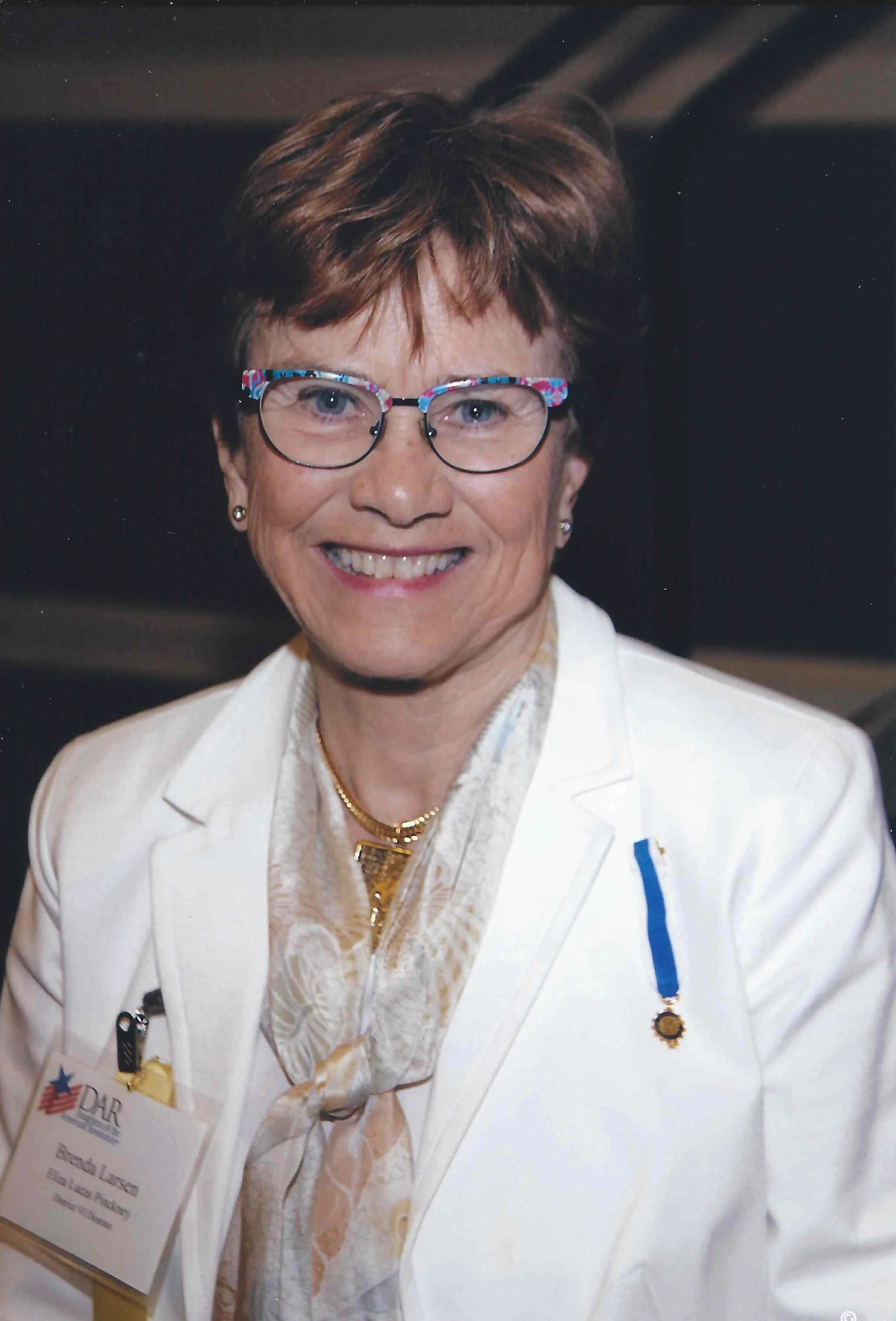 BRENDA TODD LARSEN STATE ORGANIZING SECRETARY