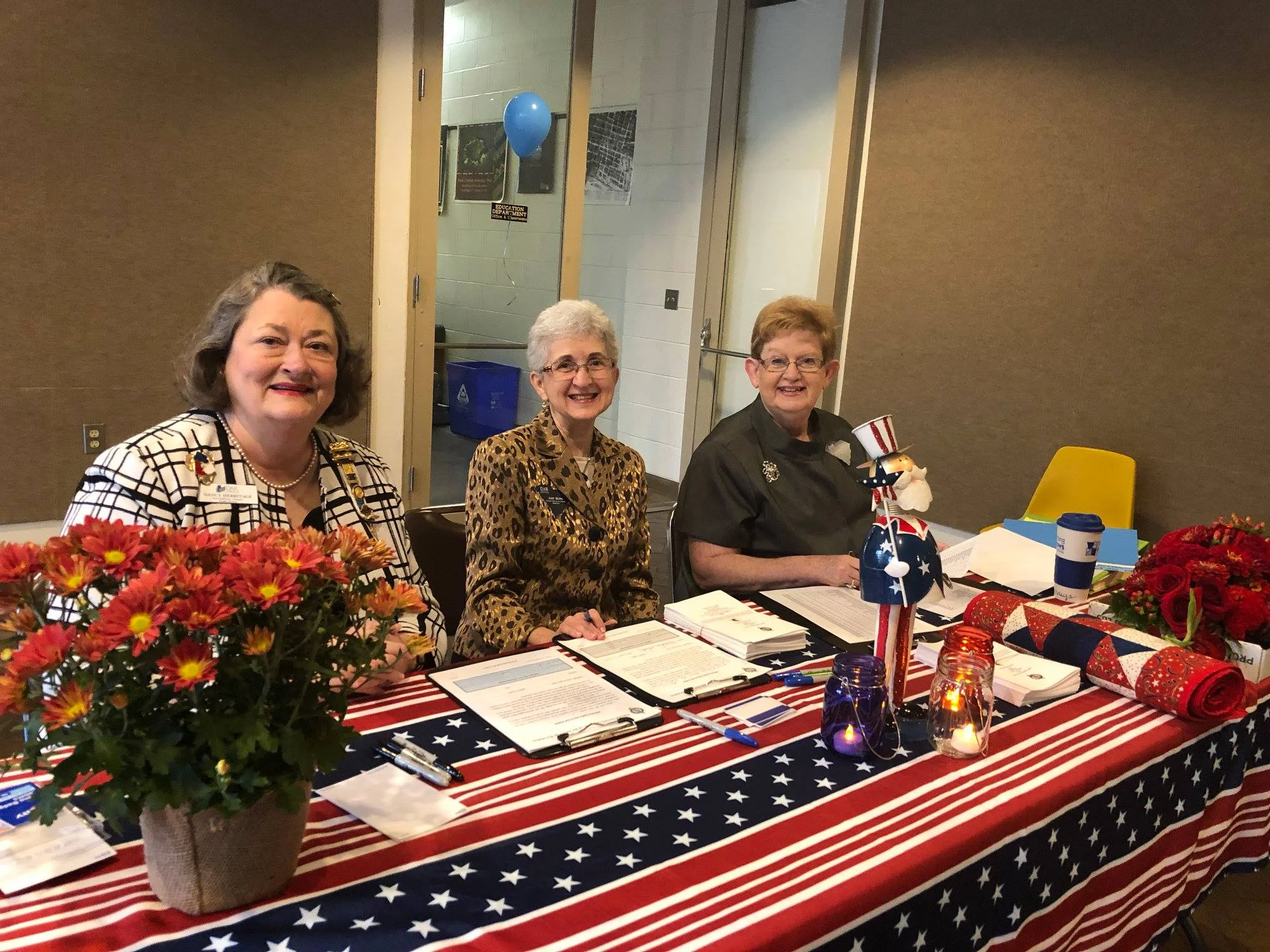 Registration table at Museum.jpg