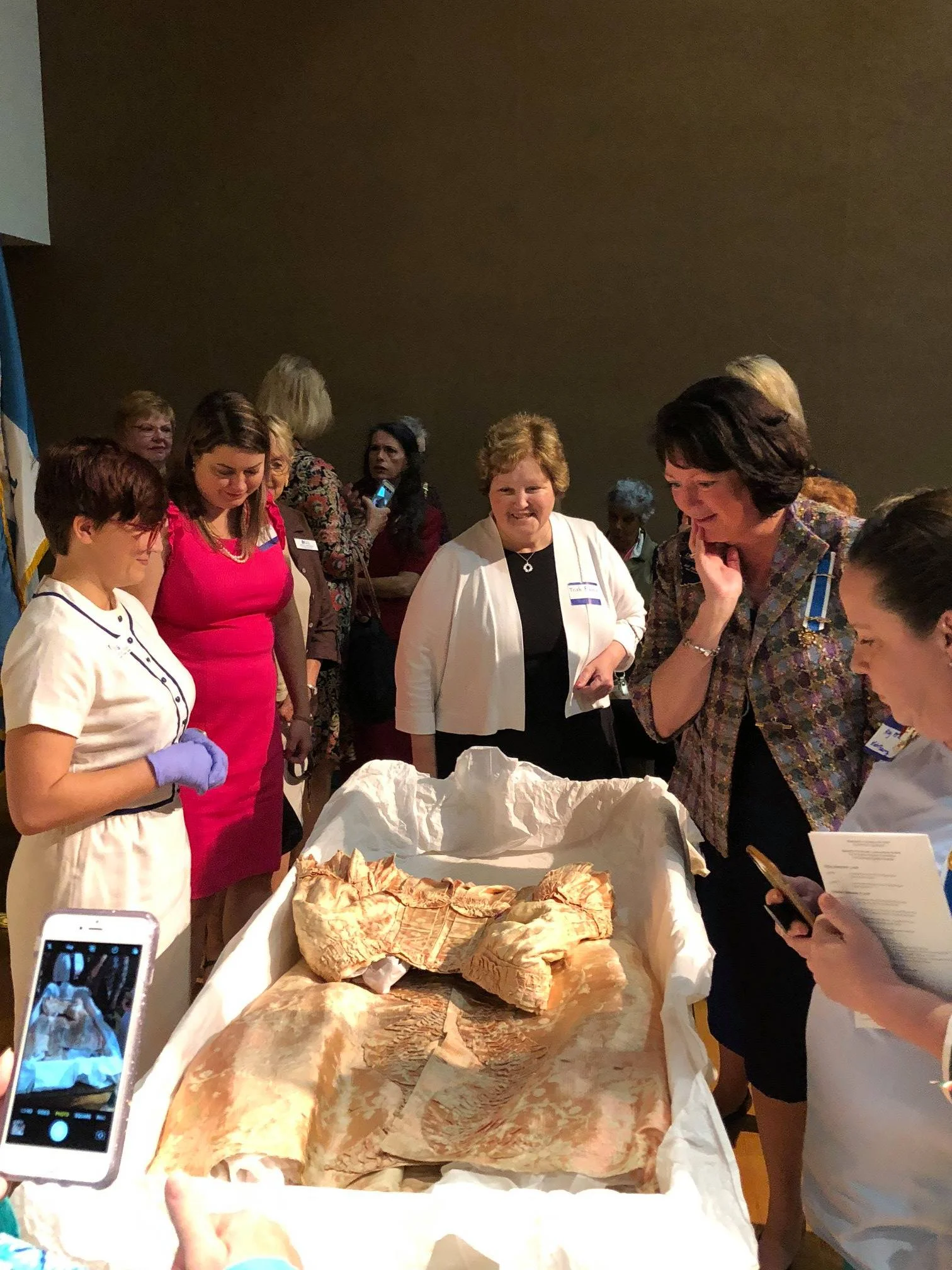 Viewing the gown1.jpg