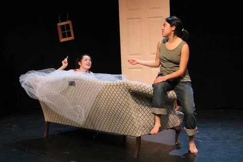 “Hungry Bodies,” 2017. Emma Cooper and Lara Ruegg.