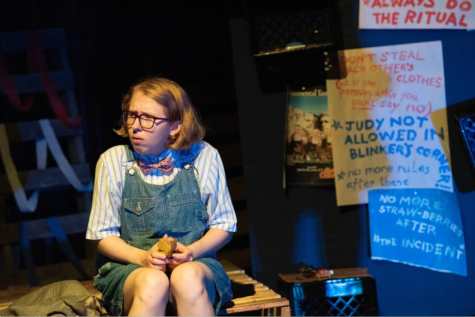 “Judy Doomed Us All,” 2018. Candace Hudert. Photo Credit: Valerie Terranva Photography @valnovaphotography