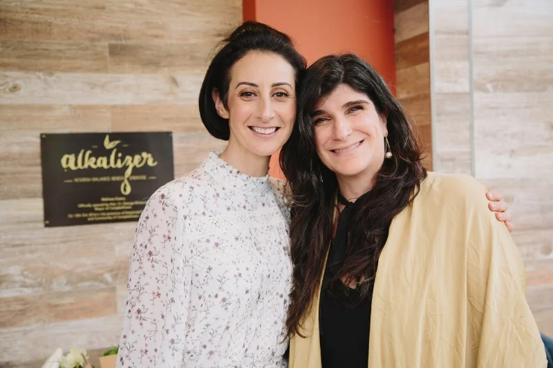 Tanya Savva, Author and Joanne Fedler, Publisher of The Adventures of Kenzie-Moo