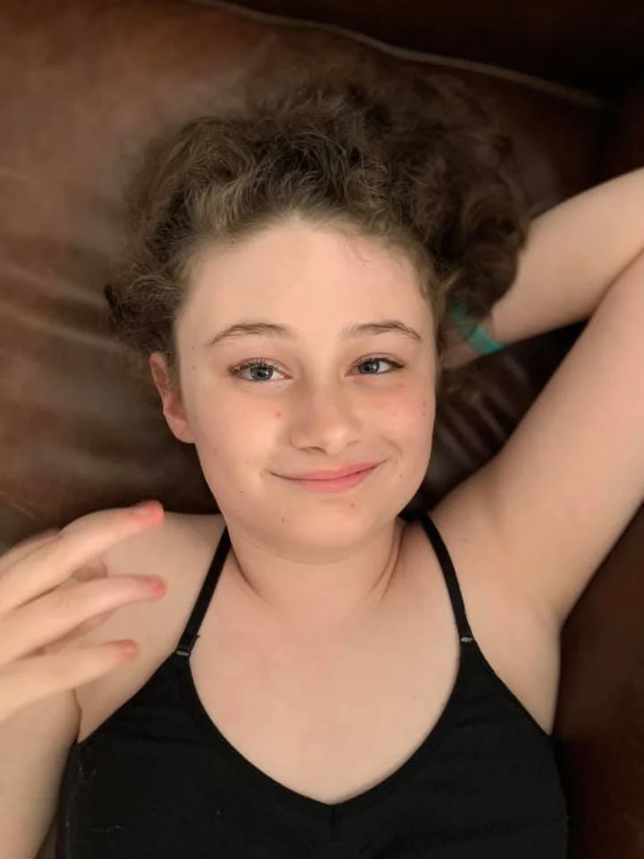 A LETTER TO MACKENZIE ON HER 12TH BIRTH DAY