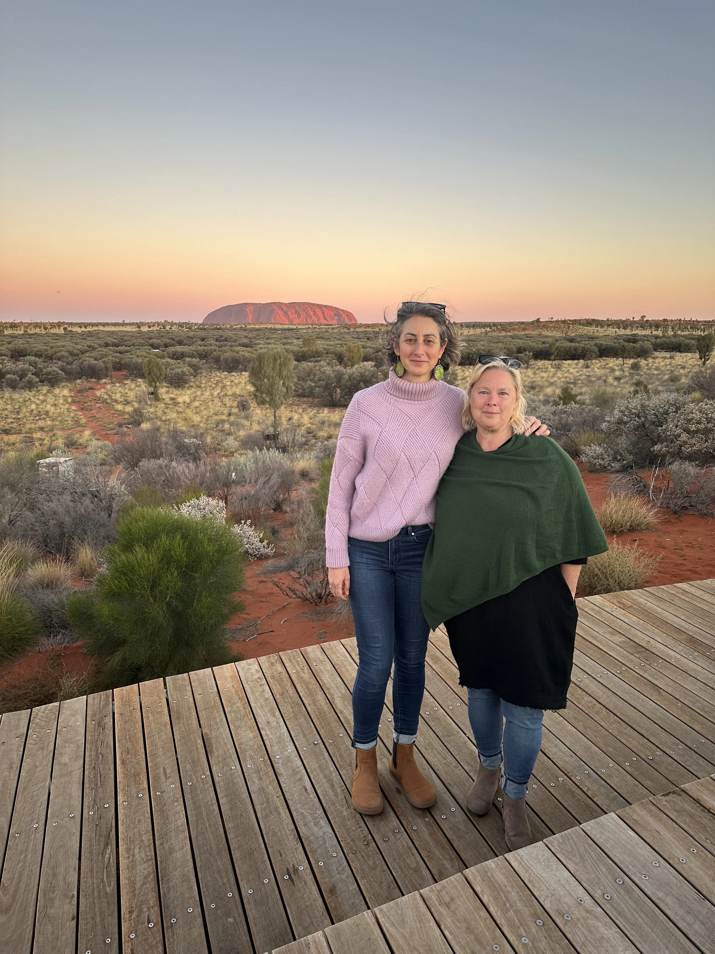 HOME TO THE HEART ULURU RETREAT