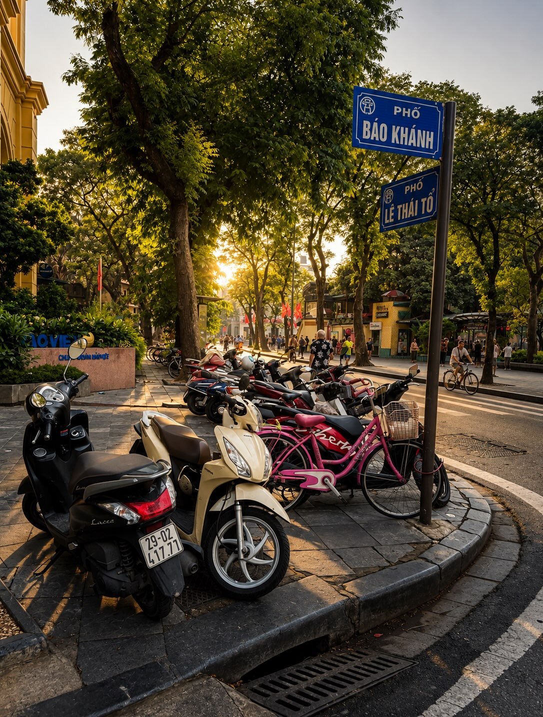 On the road to Hanoi 🏍️ 
 
Bed sheets mounted beneath cemented walls
Now a window, that hang, wet in the humid skies 
Four men squat atop a hill of broken bricks
In rolled up jeans 
With their little finger jammed up their noses
A woman is in her Do