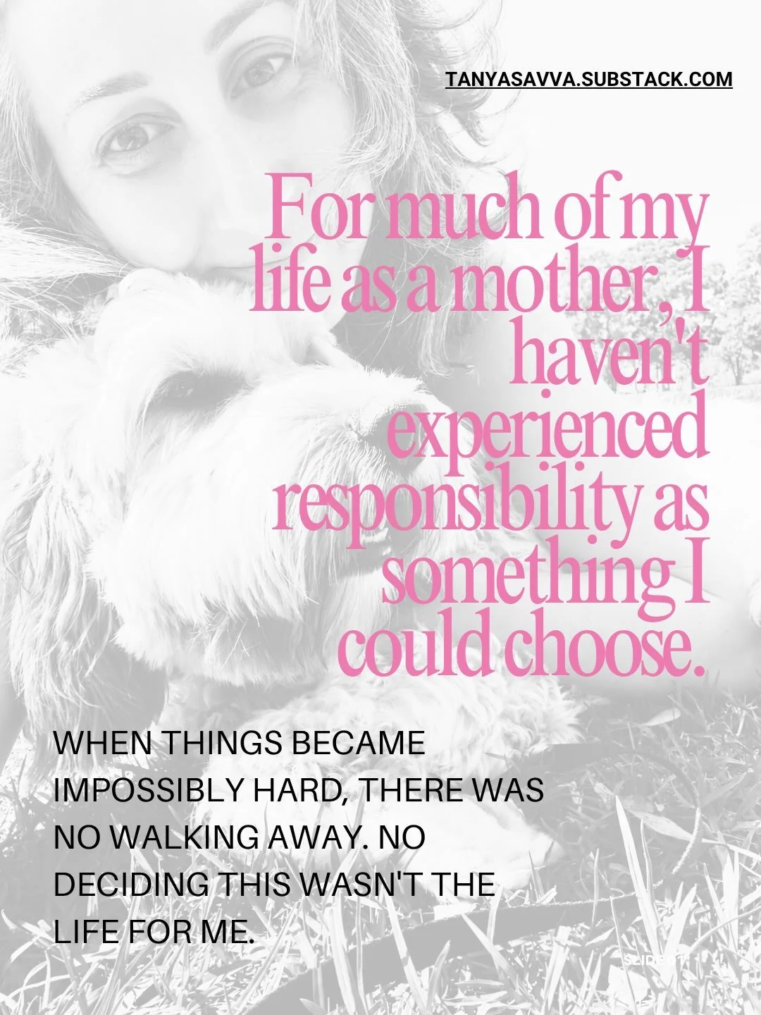 One of the hardest things I&rsquo;ve had to admit over the past six months is that something we hoped would make our lives easier has actually made them harder.

Bringing Figgy into our family came with so much hope, love and generosity. I desperatel