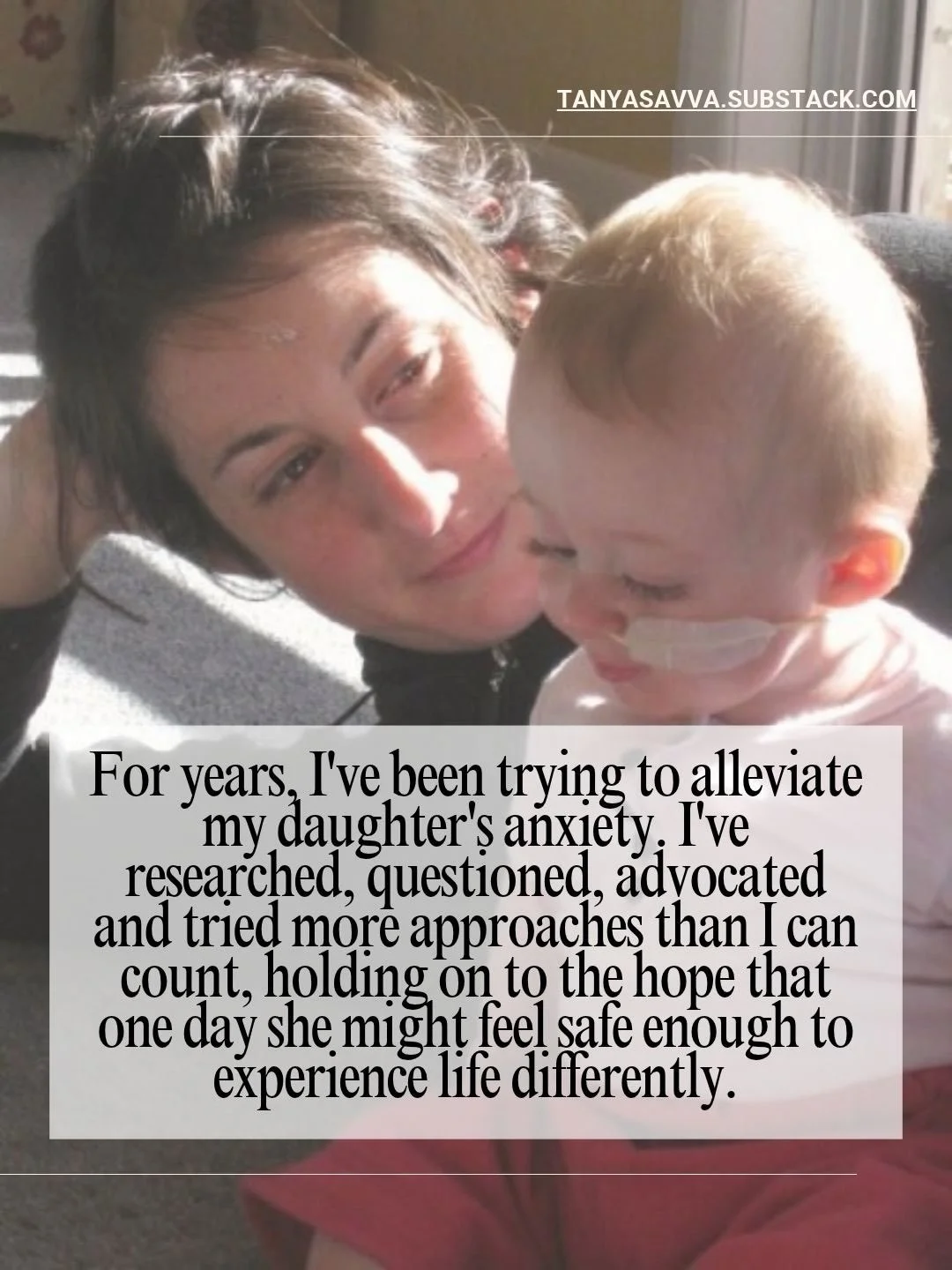 I&rsquo;ve spent years trying to alleviate Mackenzie&rsquo;s anxiety, and I&rsquo;ve carried an enormous amount of hope that something, somewhere, might finally make a difference.

Recently, I&rsquo;ve been questioning my relationship with HOPE.

I&r