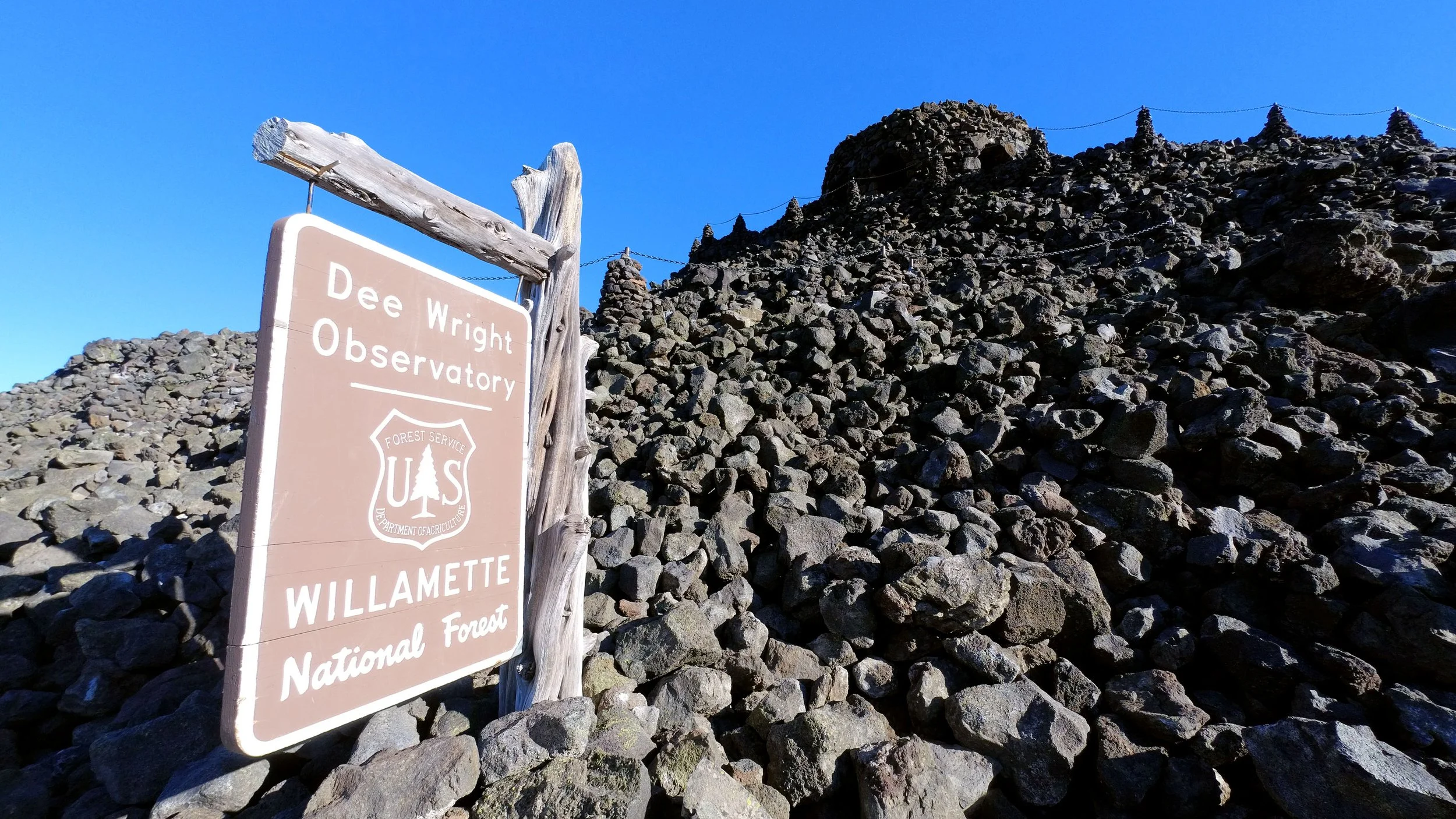 Dee Wright Observatory