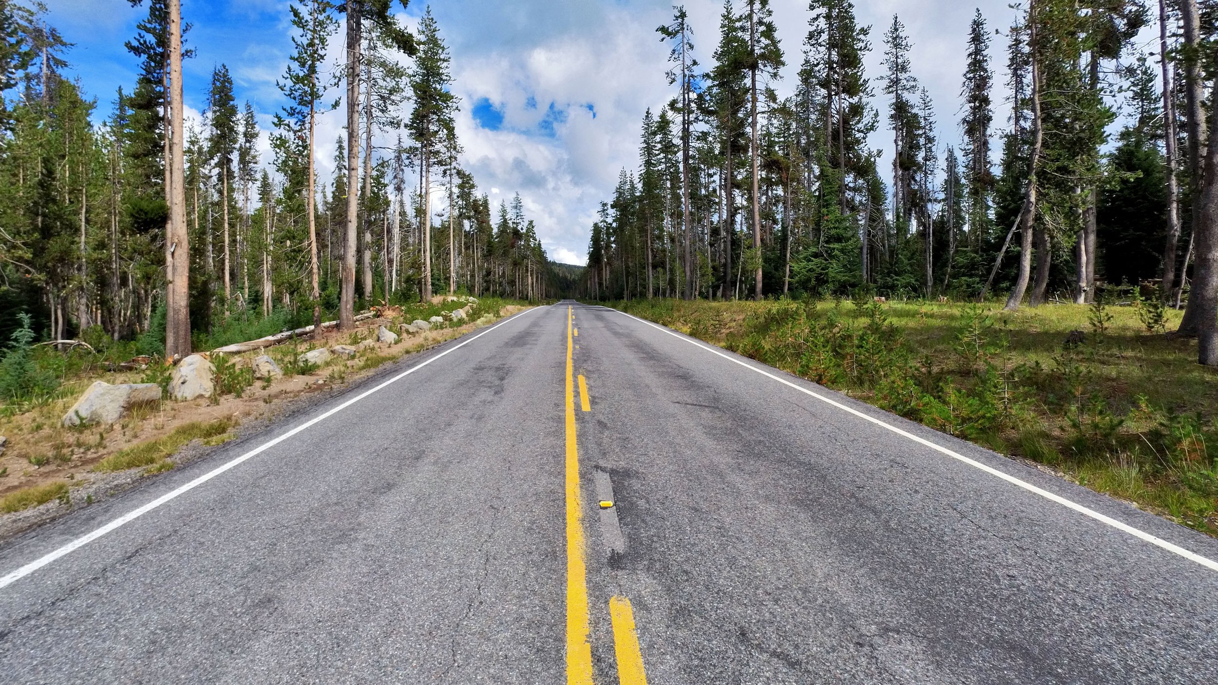 PCT in Crater Lake Nat'l Park