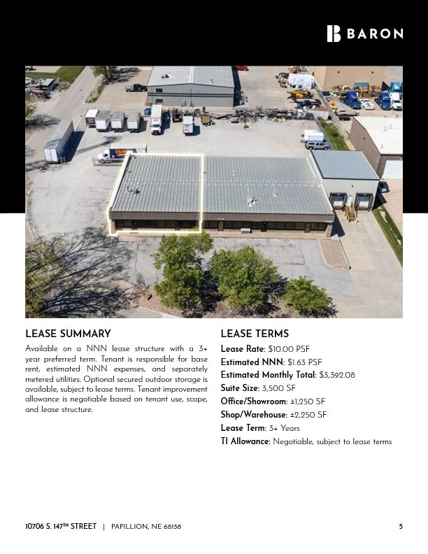 Flyer LEASE - 10706 S. 147th Street, Papillion, NE5.jpg