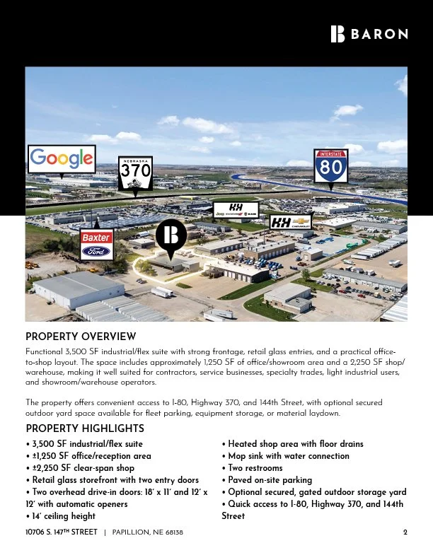 Flyer LEASE - 10706 S. 147th Street, Papillion, NE2.jpg