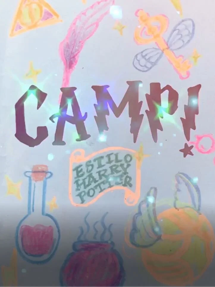 Harry Potter Virtual Art Camp