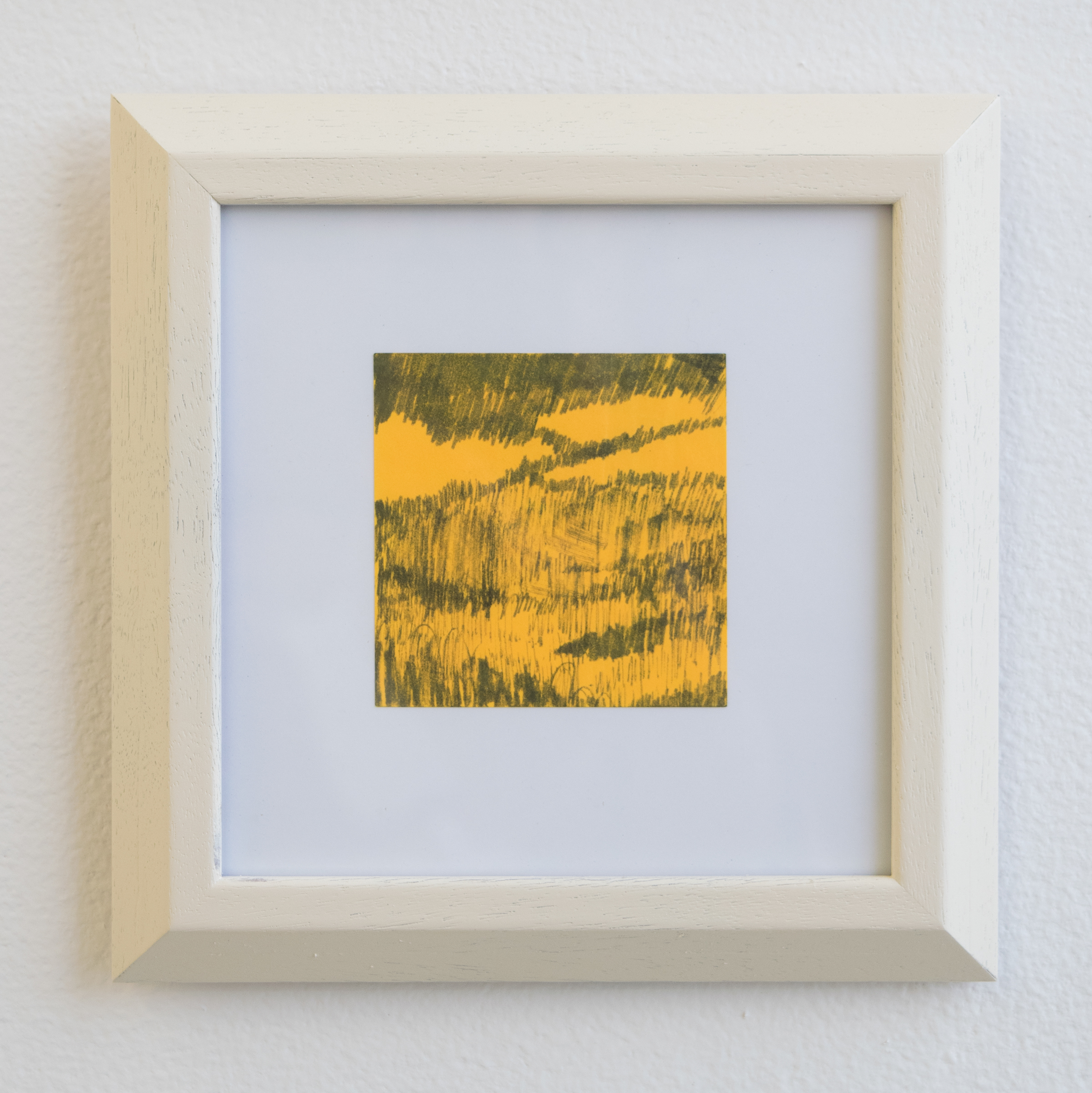 Landscape on Post-It #2