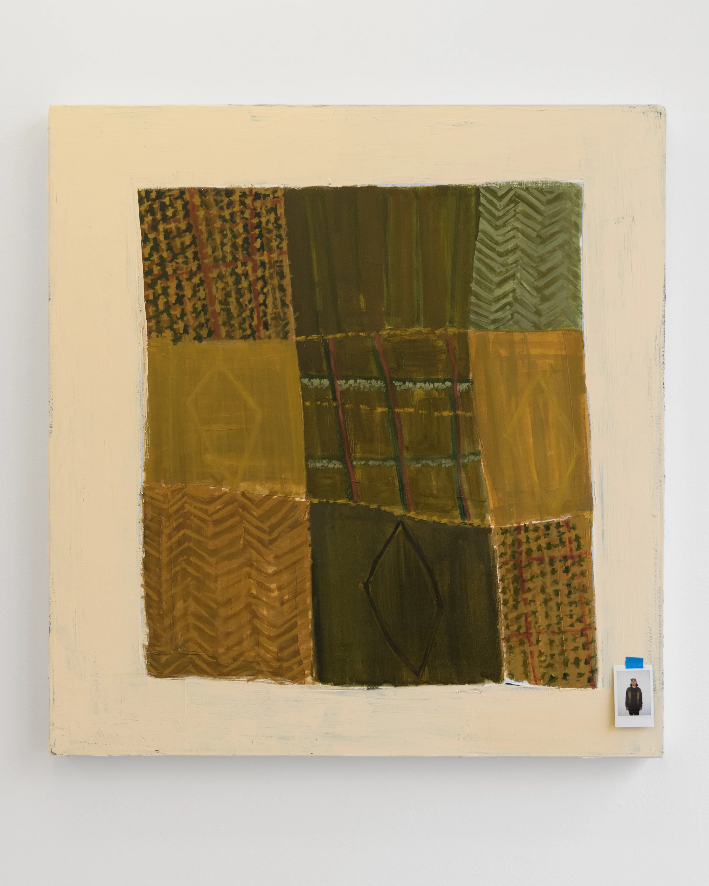 Beautiful and Profound Painting/ The Sweater I Wore to the Art Show