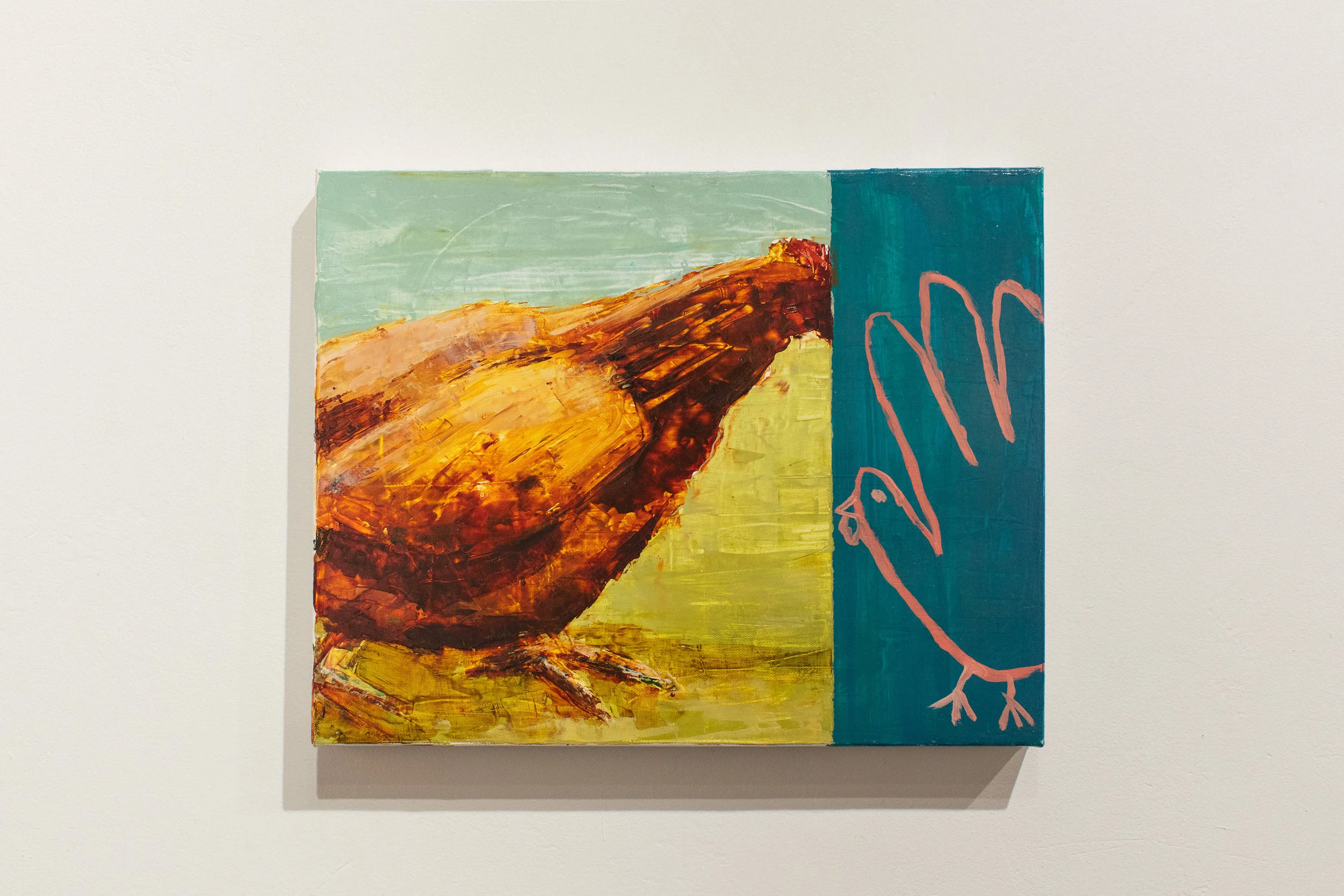 Double Portrait of a Turkey and Hen