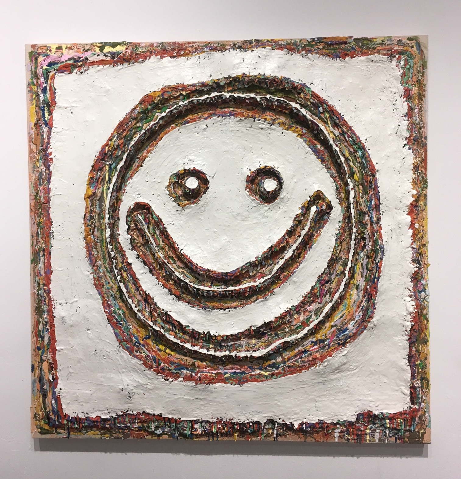 100 Layers #3 - Smiley Face