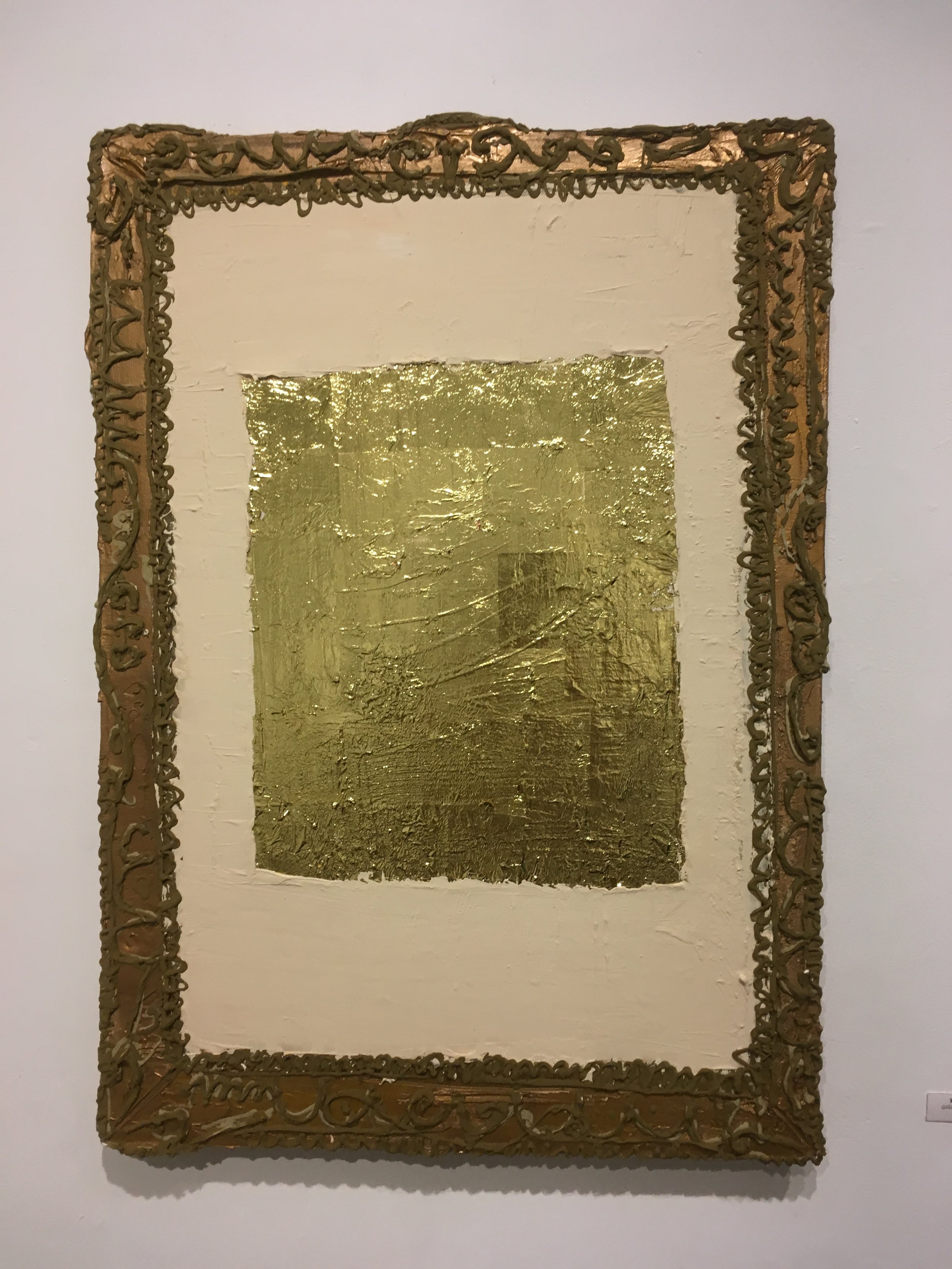 Gold Frame Painting