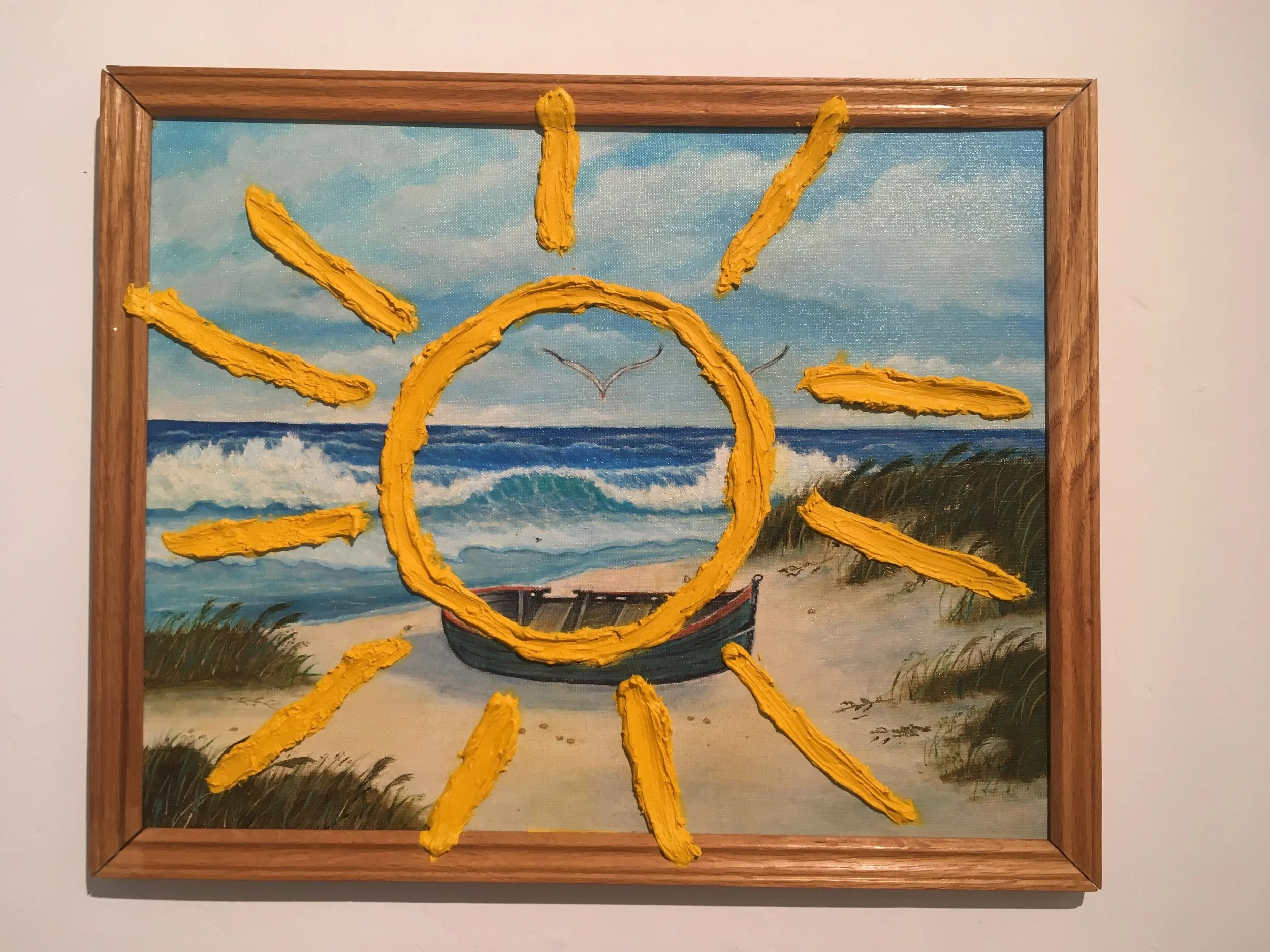 Sun on Sunny Day