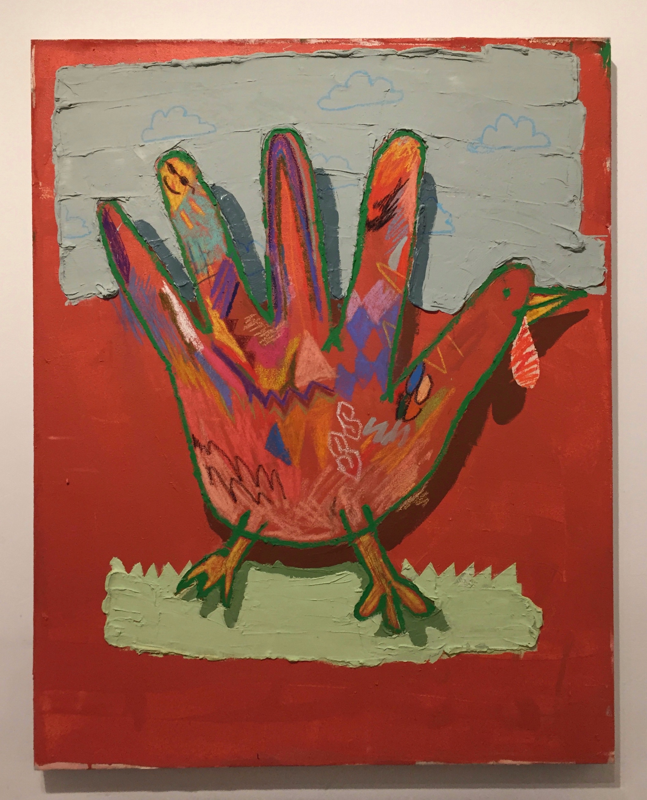 Hand Turkey